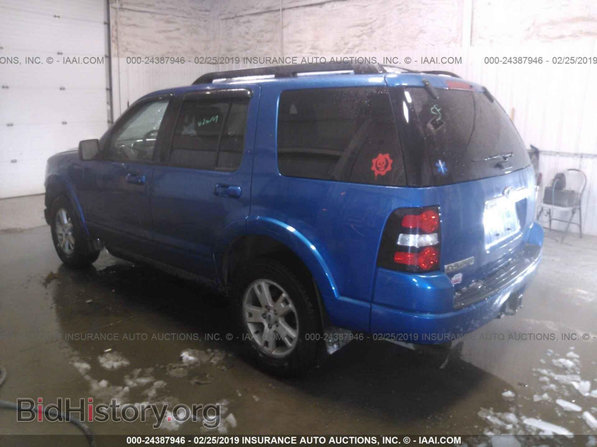 2010 FORD EXPLORER - VIN: 1FMEU7DEXAUA64805 - Фото 3