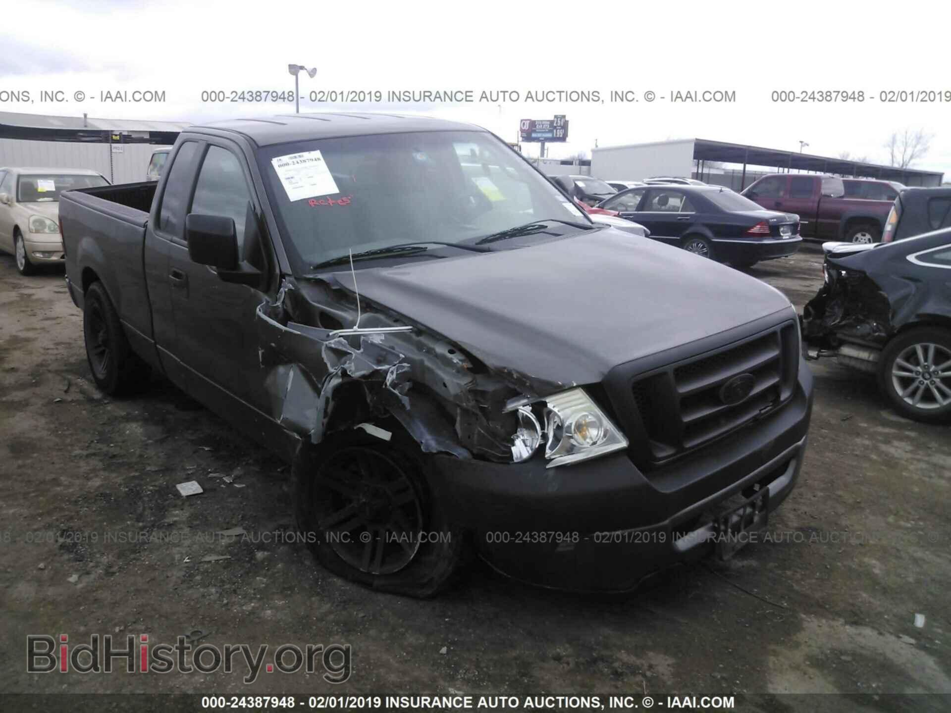 Photo 1FTRF12277KB63219 - FORD F150 2007
