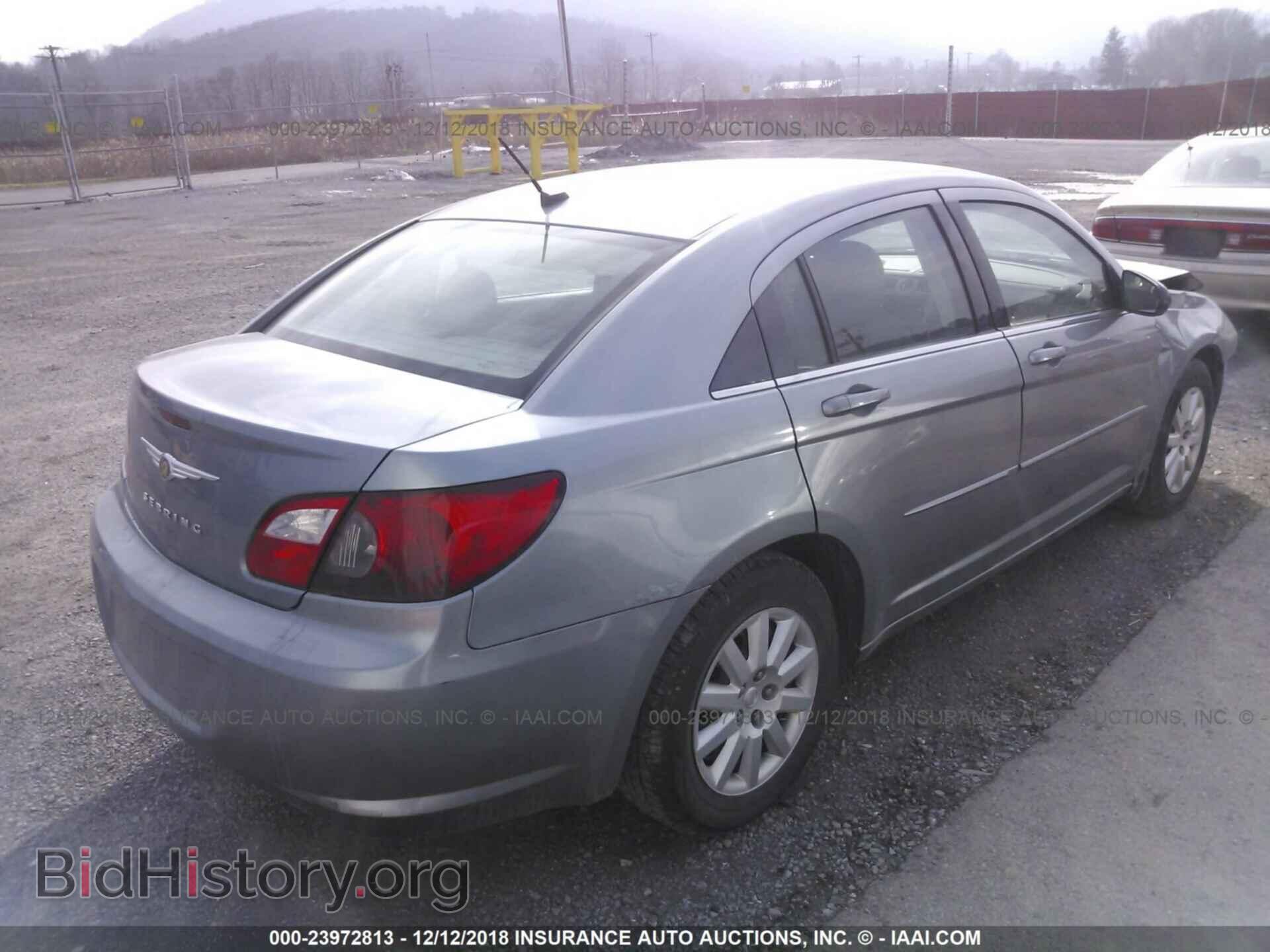 2007 CHRYSLER SEBRING - VIN: 1C3LC46K37N592449 - Фото 4