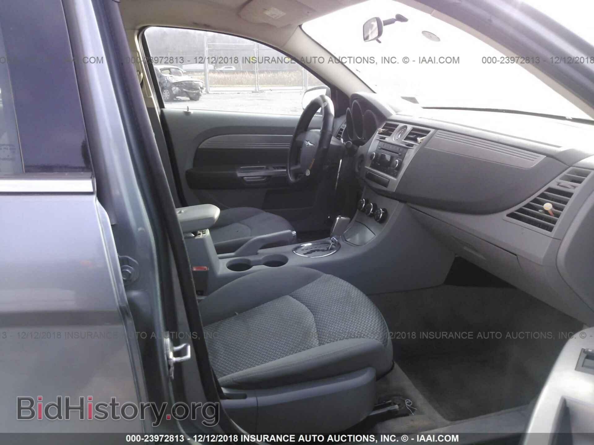 2007 CHRYSLER SEBRING - VIN: 1C3LC46K37N592449 - Фото 5