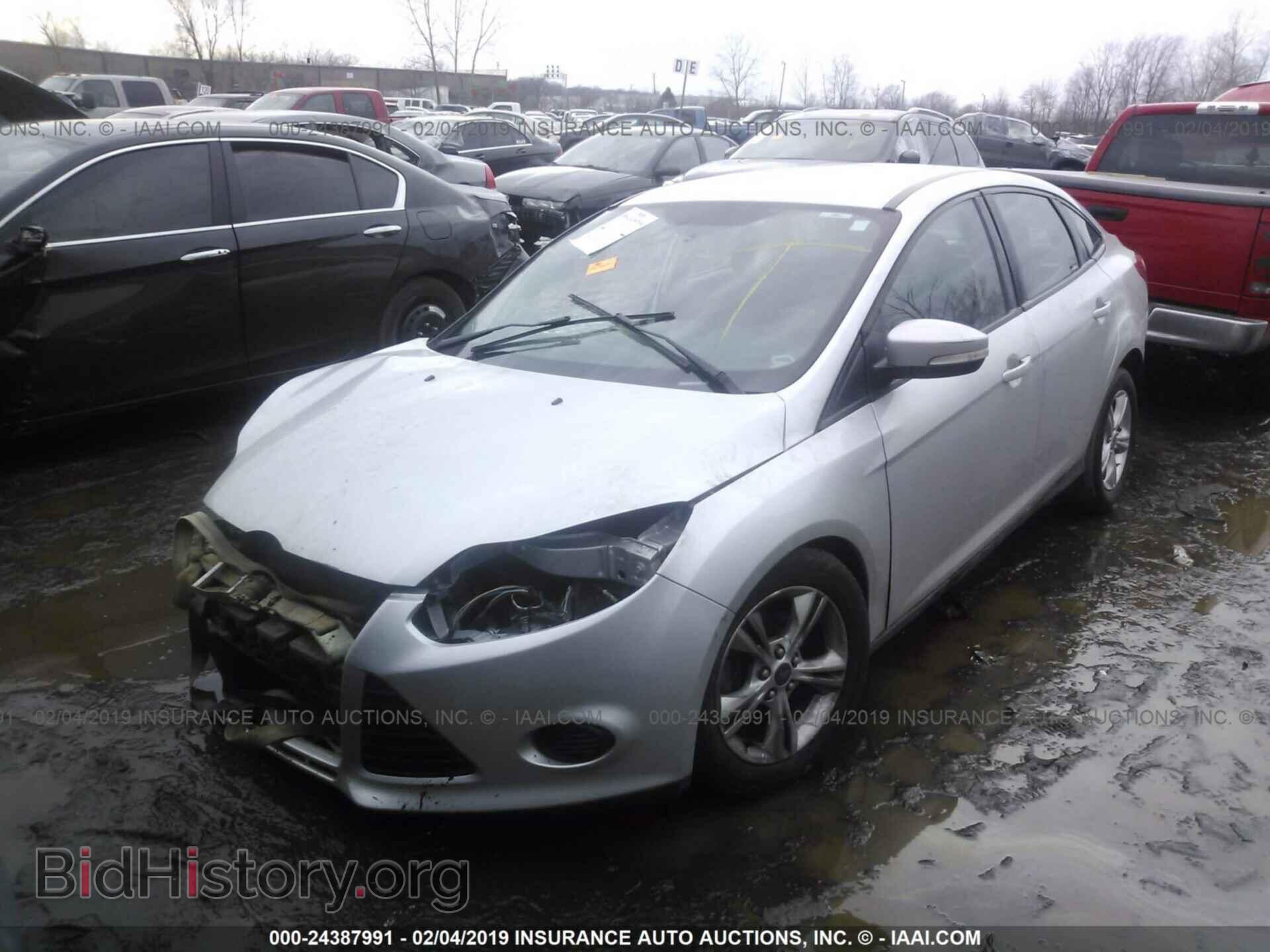 2014 FORD FOCUS - VIN: 1FADP3F26EL235831 - Фото 2