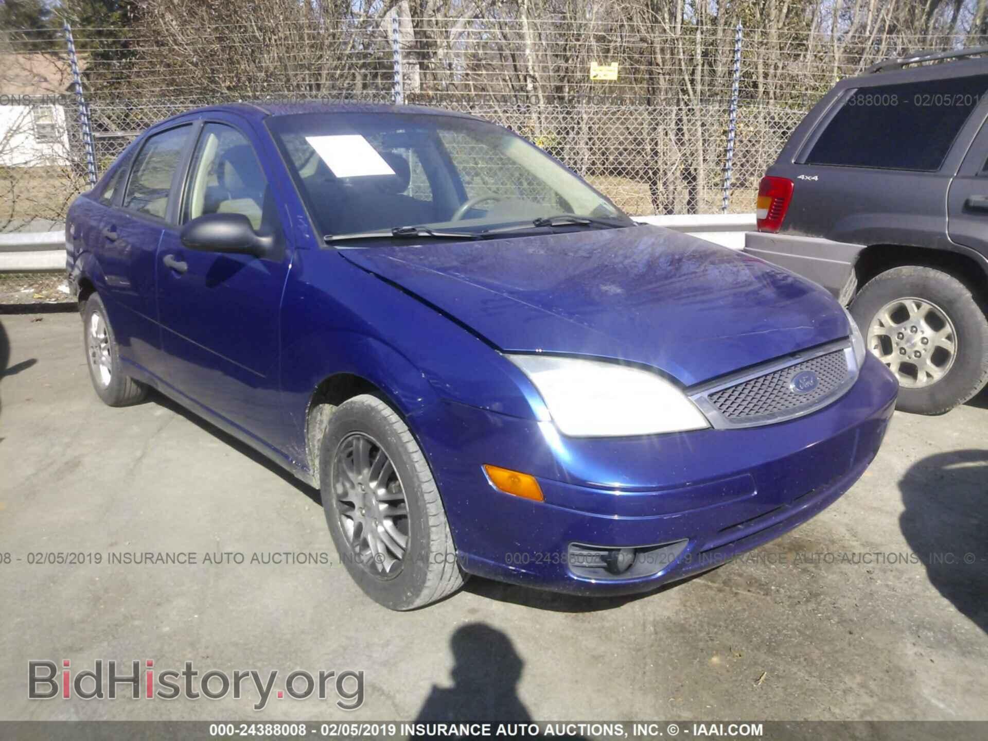 Фотография 1FAFP34N16W185202 - FORD FOCUS 2006