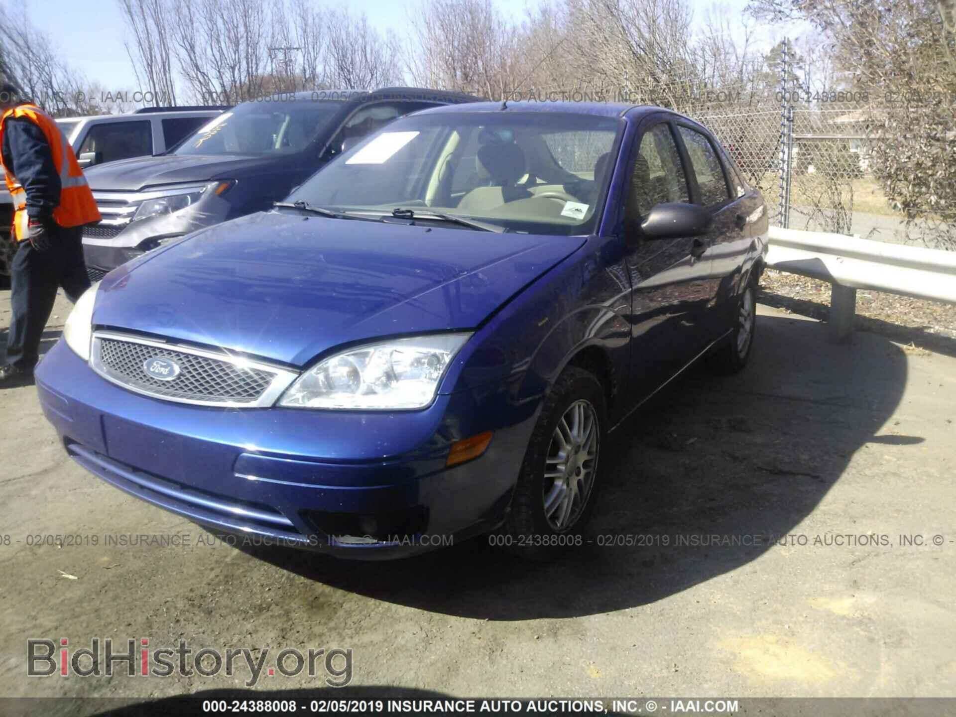 2006 FORD FOCUS - VIN: 1FAFP34N16W185202 - Фото 2
