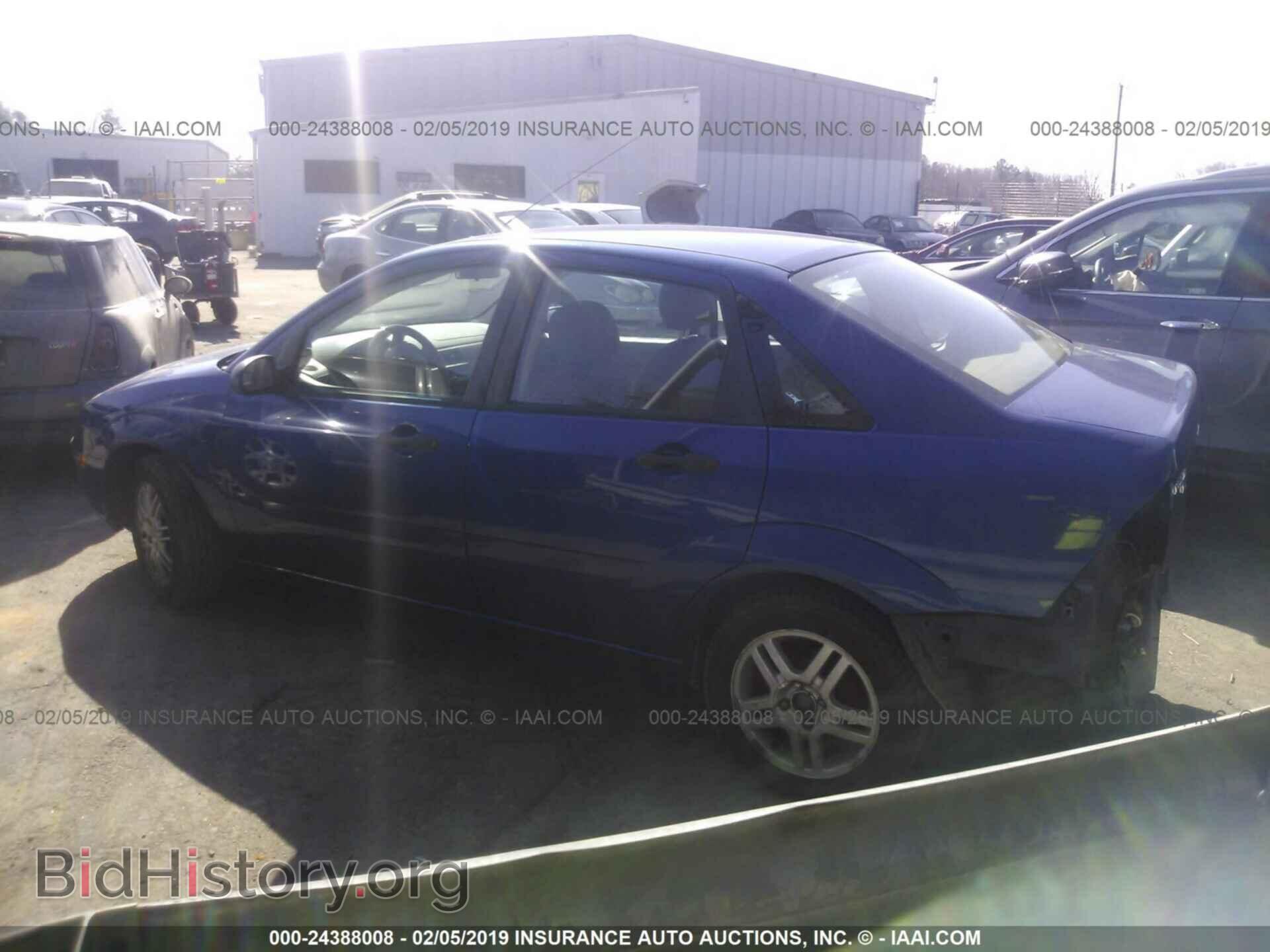 2006 FORD FOCUS - VIN: 1FAFP34N16W185202 - Фото 3