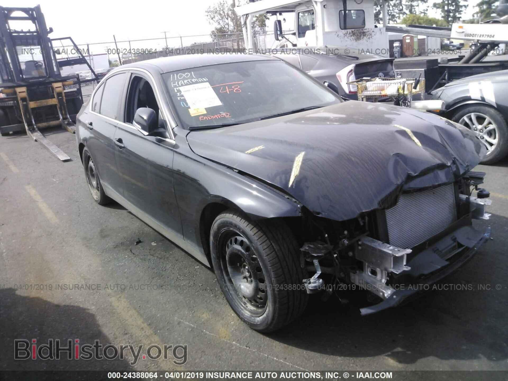 Photo WBA3C1C57FK117845 - BMW 328 2015