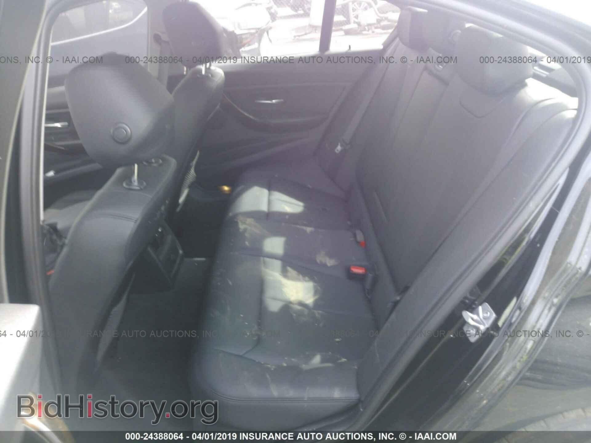 2015 BMW 328 - VIN: WBA3C1C57FK117845 - Фото 8