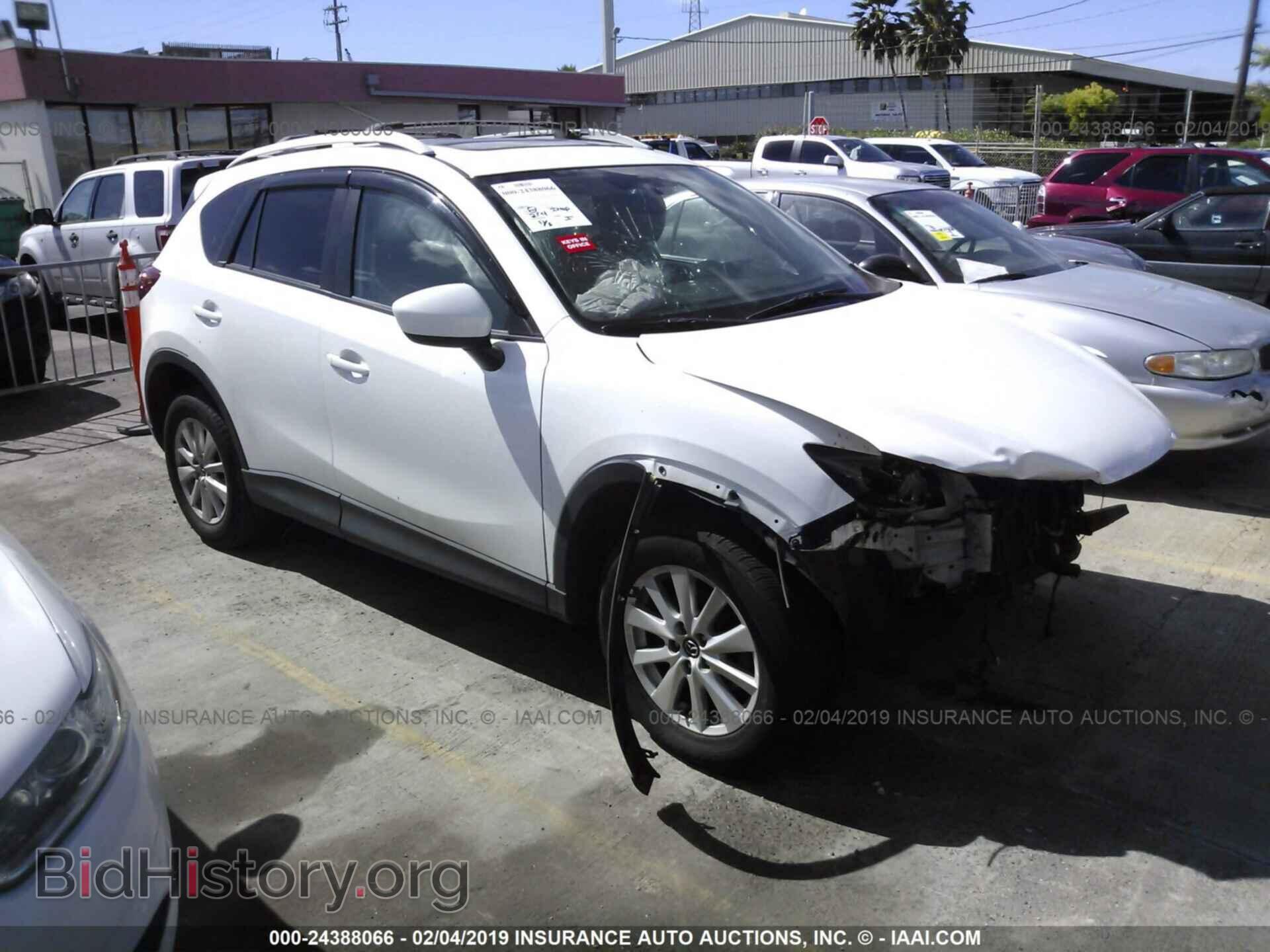 Фотография JM3KE2CE3D0110390 - MAZDA CX-5 2013