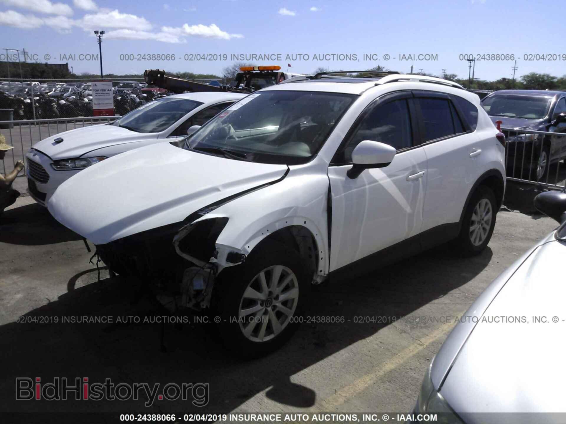 2013 MAZDA CX-5 - VIN: JM3KE2CE3D0110390 - Фото 2