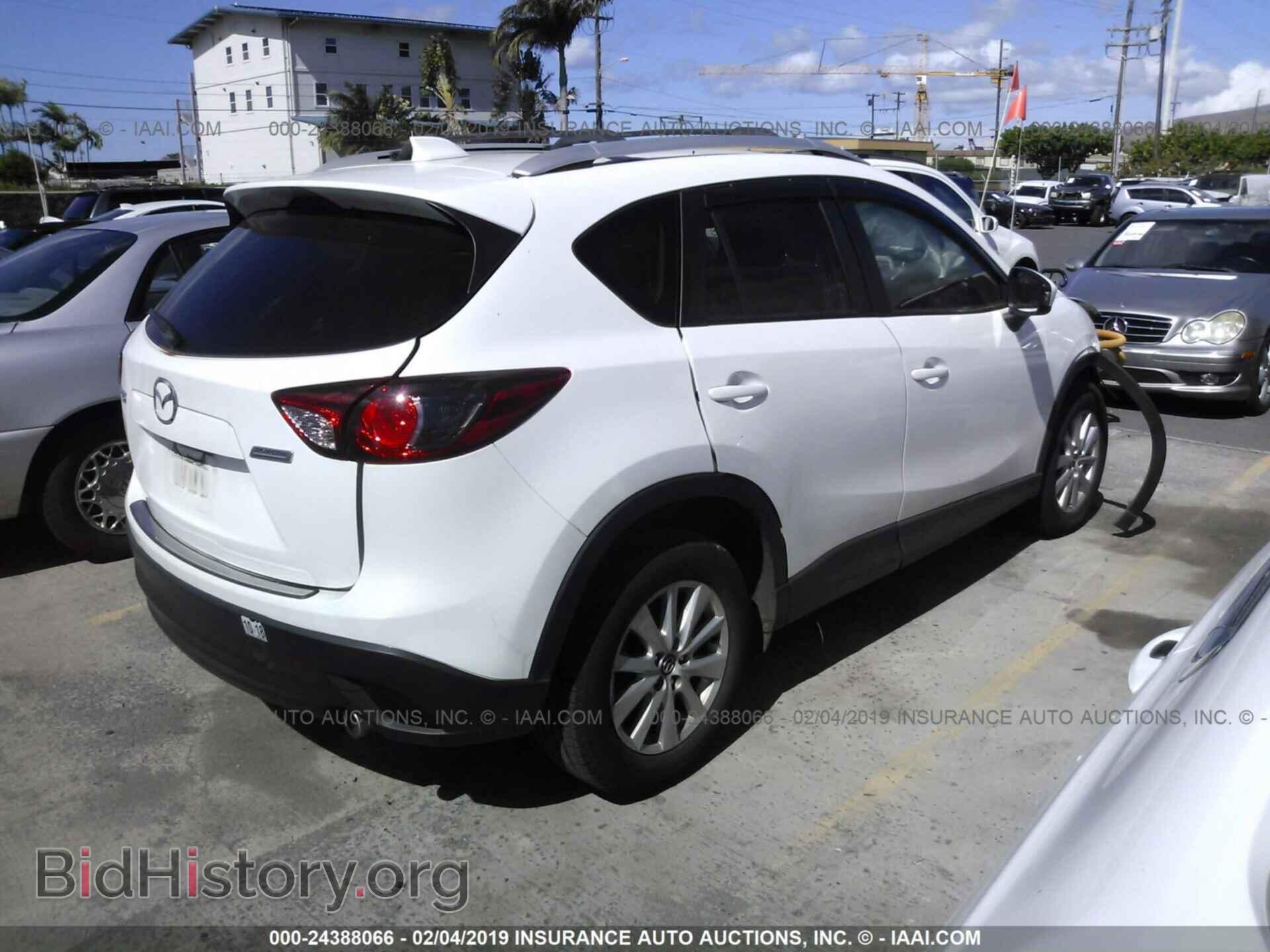 2013 MAZDA CX-5 - VIN: JM3KE2CE3D0110390 - Фото 4