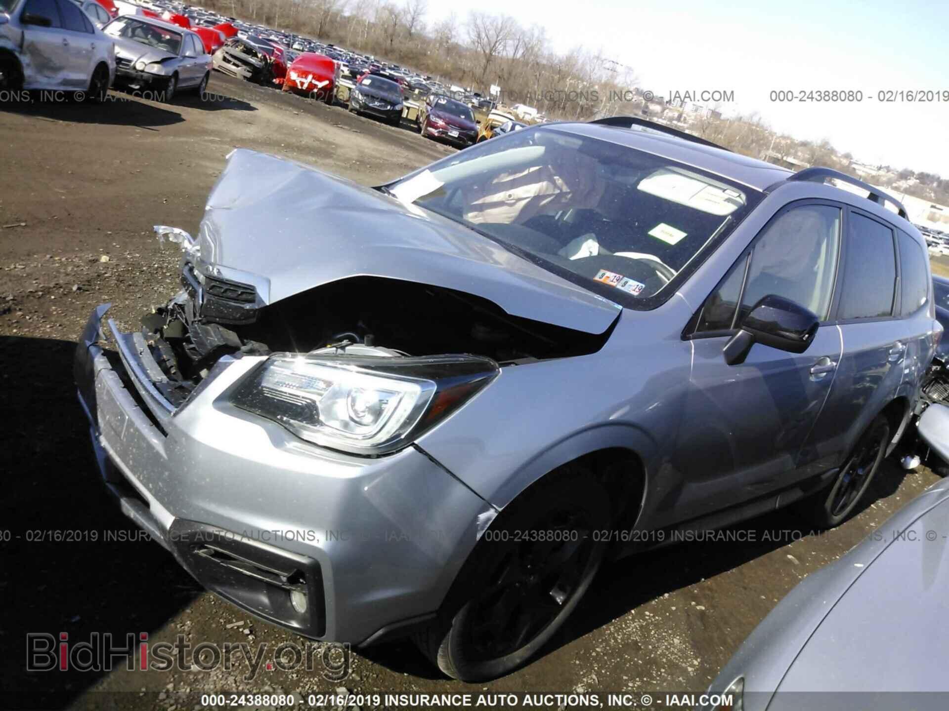 2018 SUBARU FORESTER - VIN: JF2SJAEC8JH445962 - Photo 2