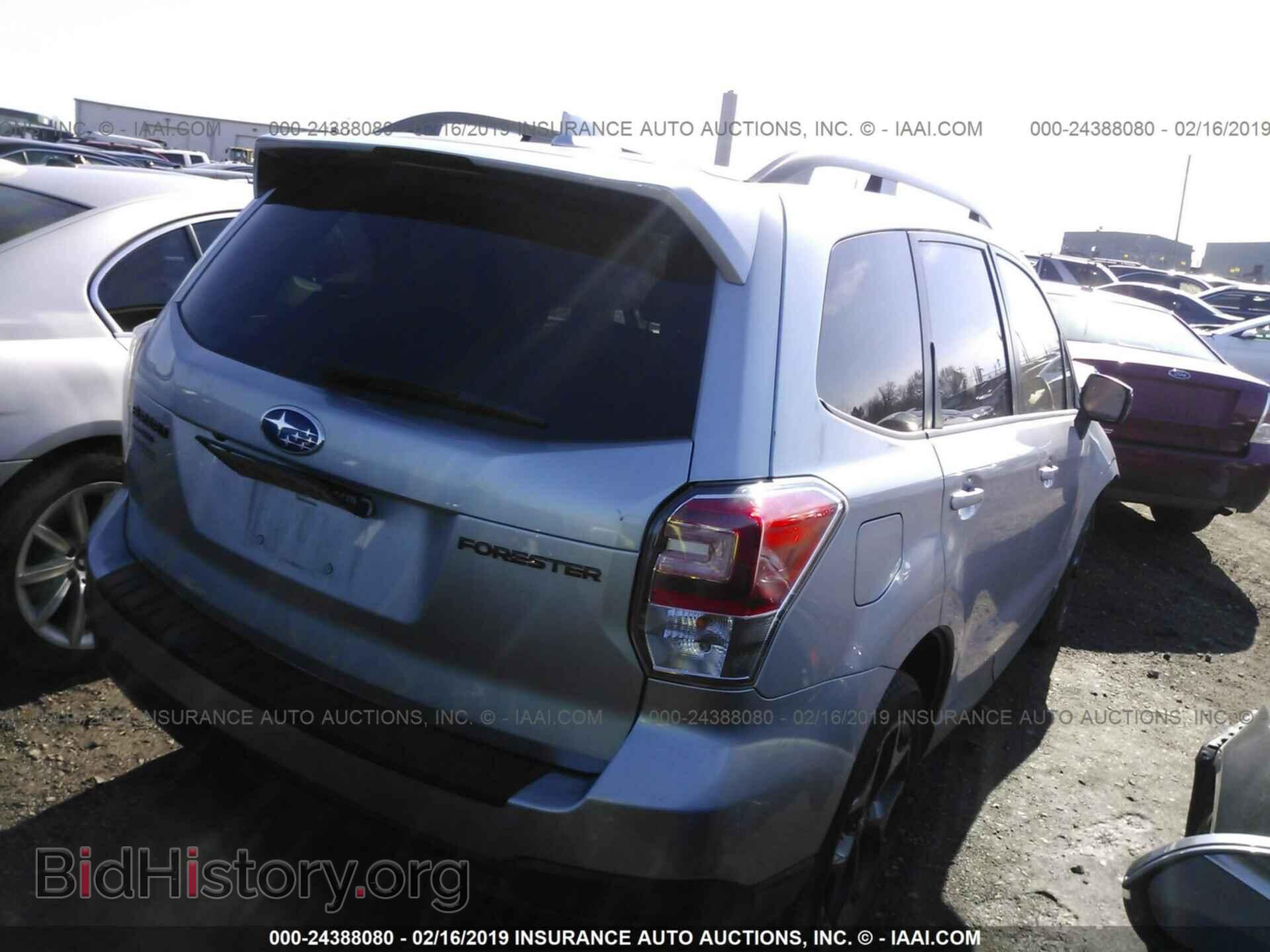 2018 SUBARU FORESTER - VIN: JF2SJAEC8JH445962 - Photo 4