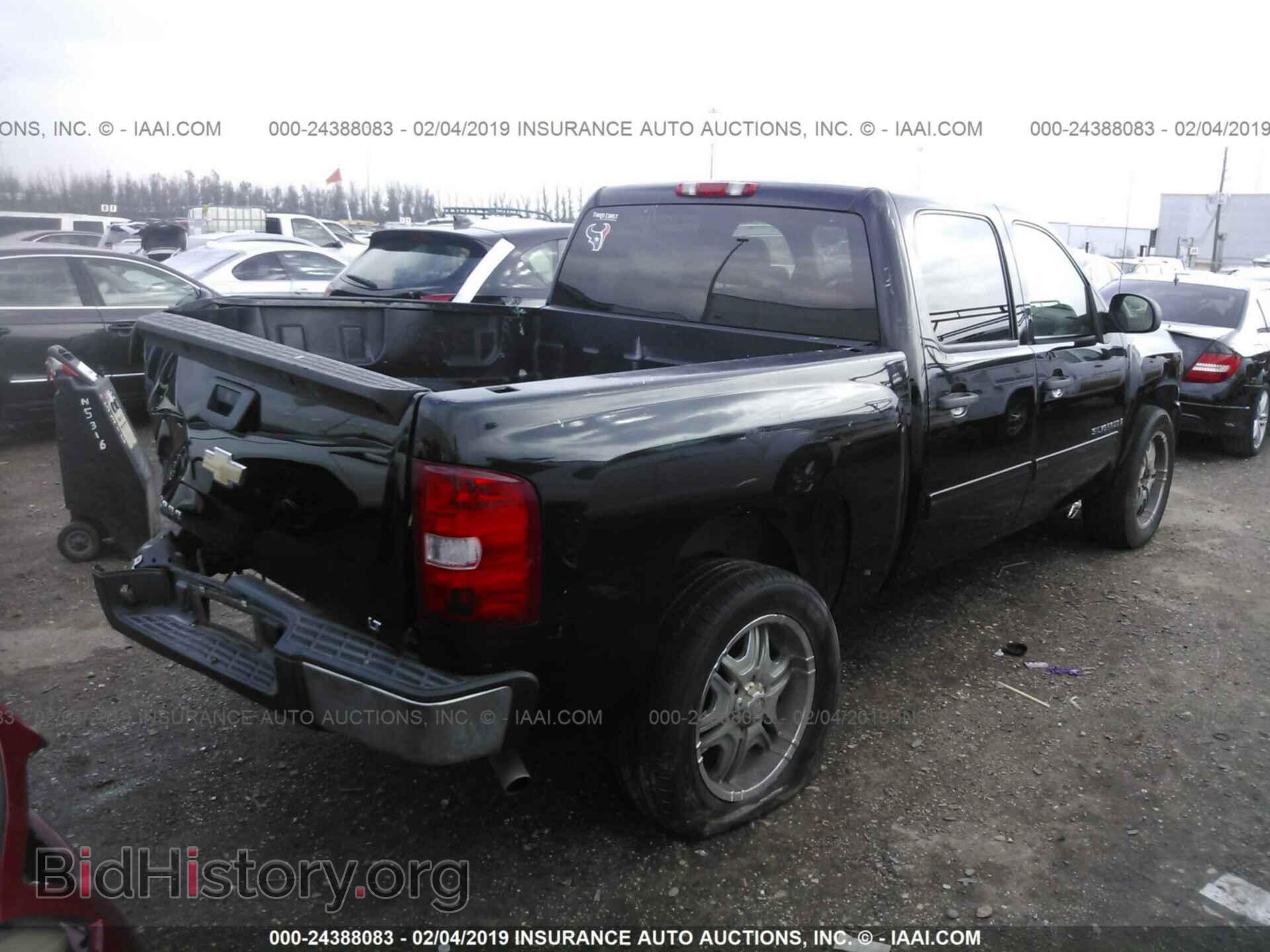 2009 CHEVROLET SILVERADO - VIN: 3GCEC23C39G125050 - Фото 4
