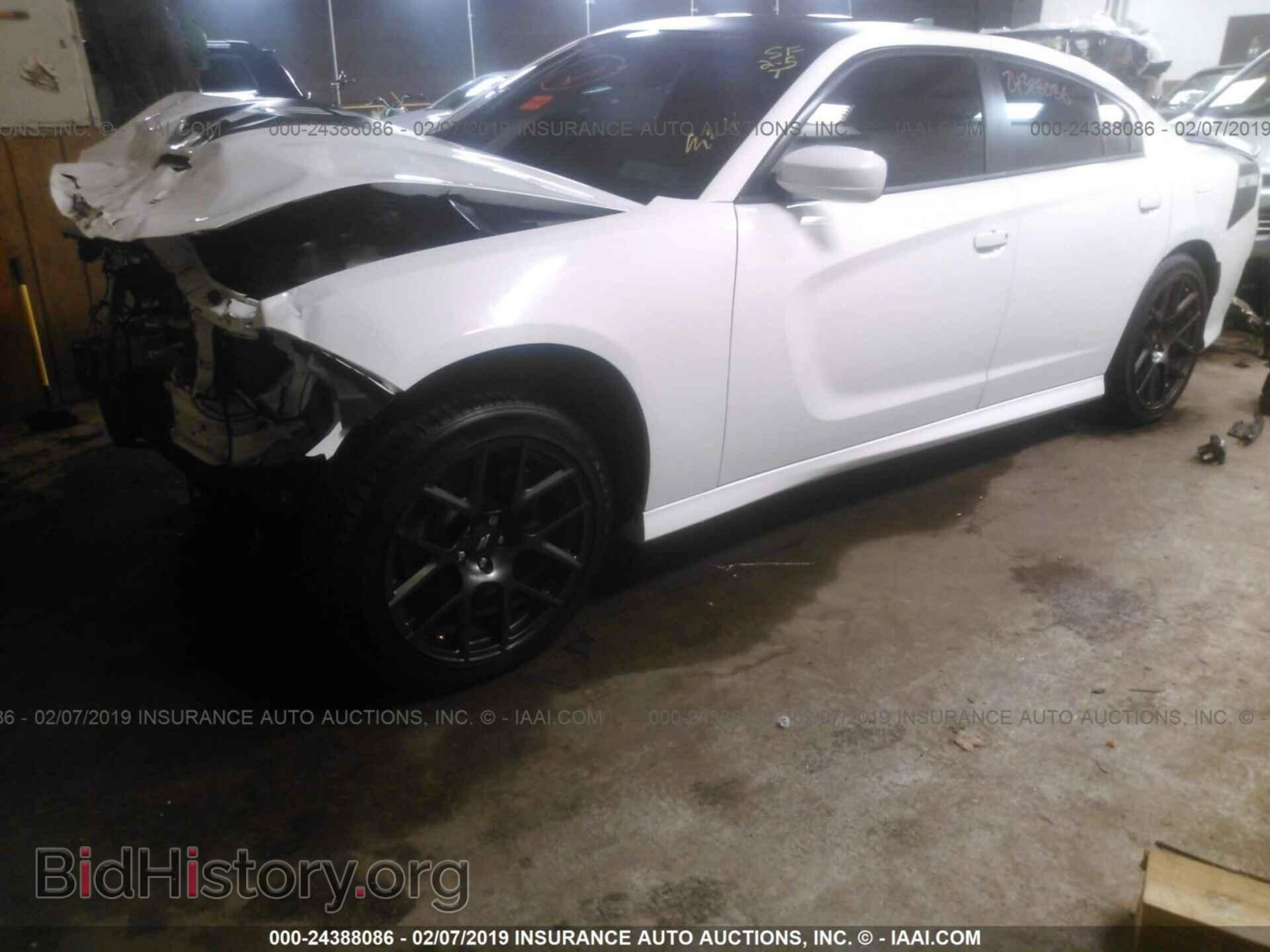 2017 DODGE CHARGER - VIN: 2C3CDXCTXHH605204 - Фото 2