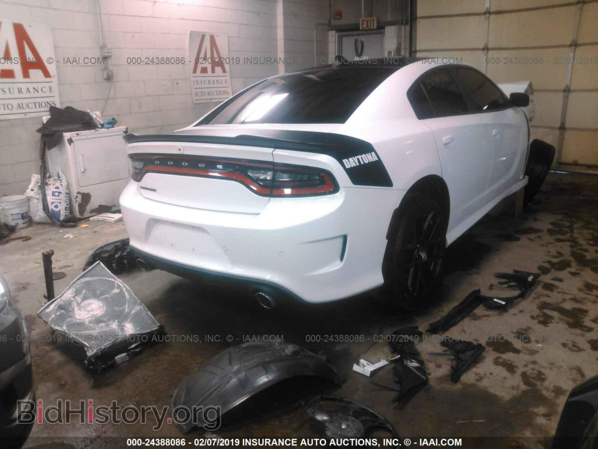 2017 DODGE CHARGER - VIN: 2C3CDXCTXHH605204 - Фото 4