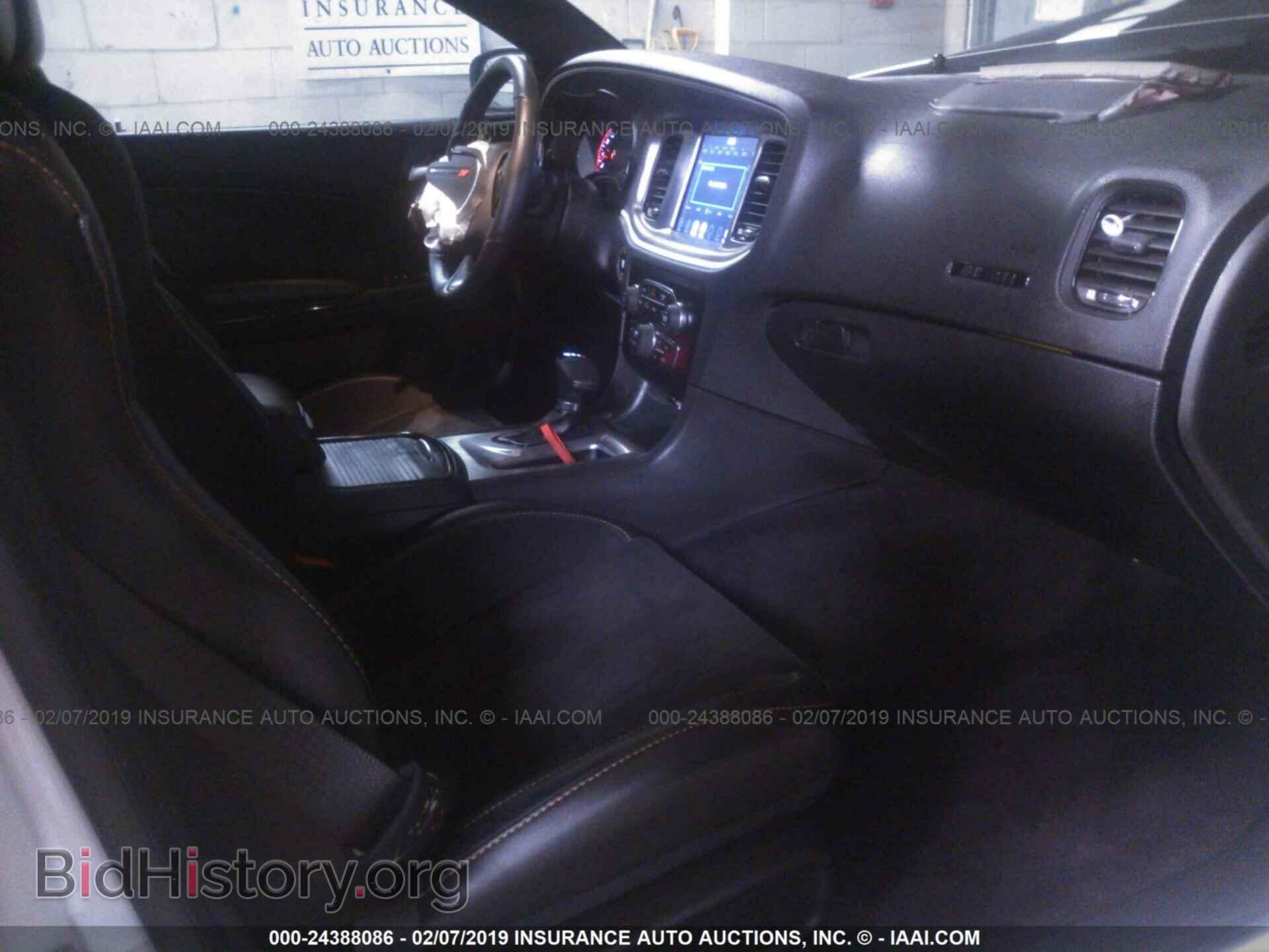 2017 DODGE CHARGER - VIN: 2C3CDXCTXHH605204 - Фото 5