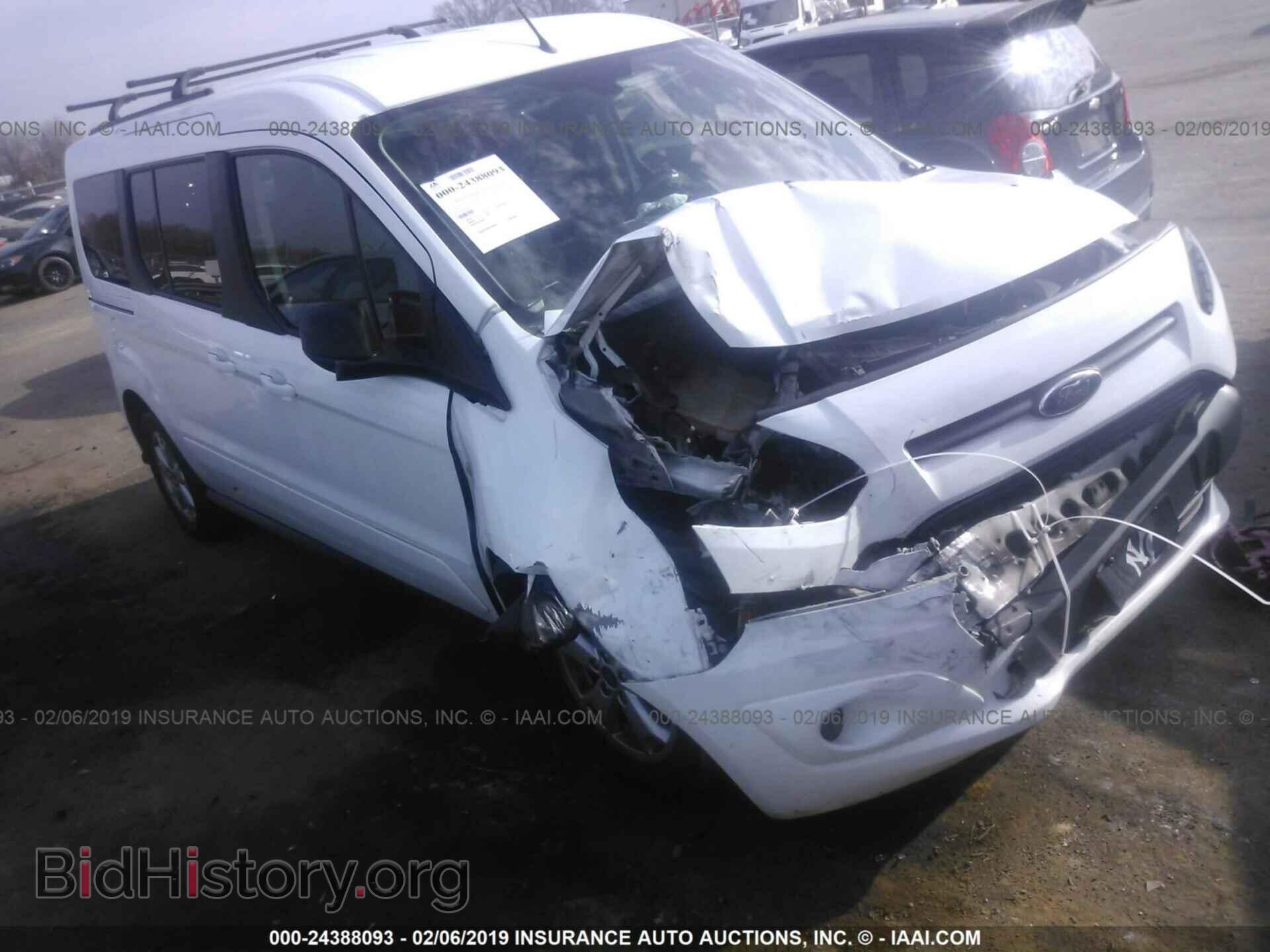 Фотография NM0GE9F79E1139941 - FORD TRANSIT CONNECT 2014