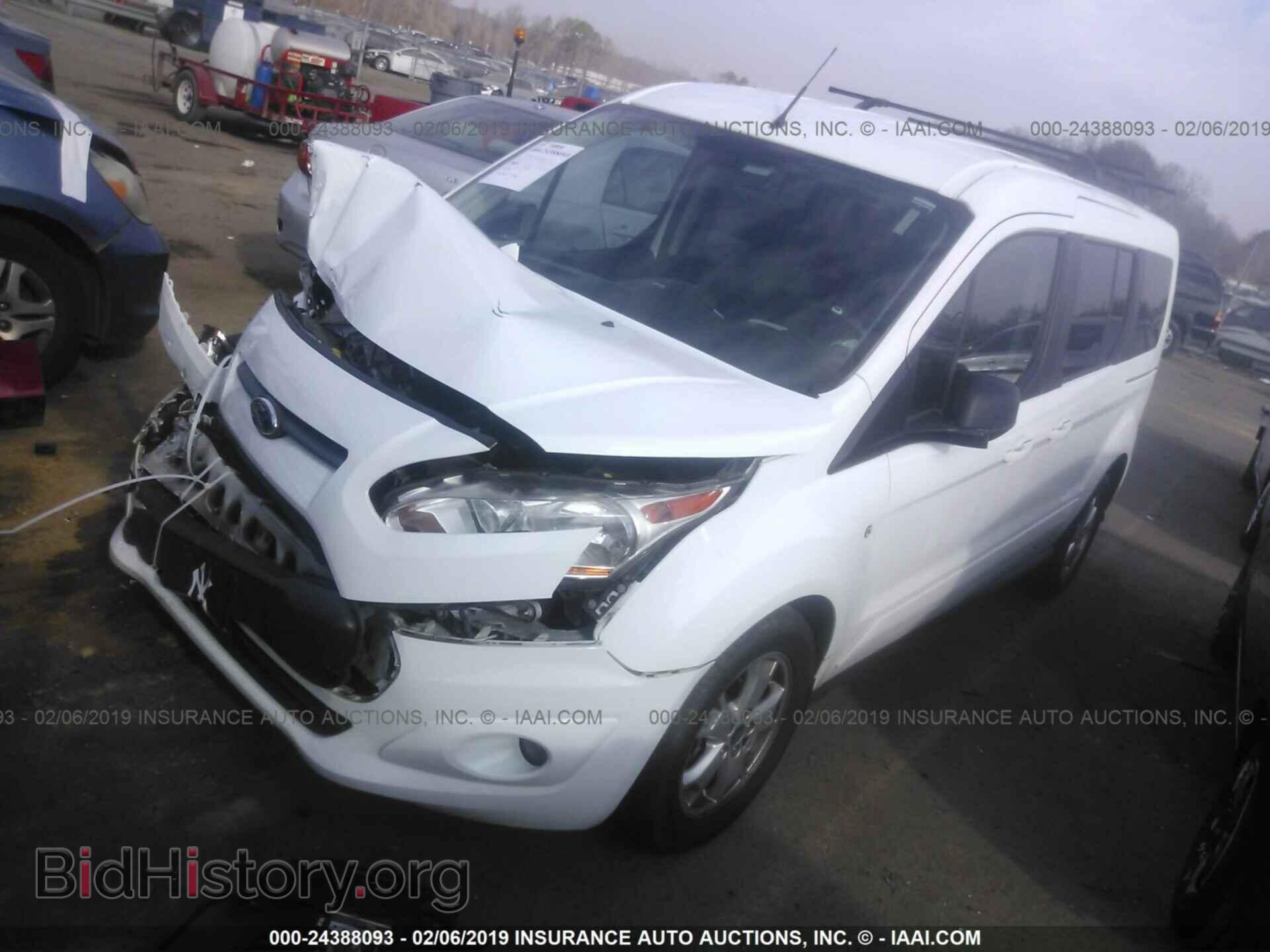 2014 FORD TRANSIT CONNECT - VIN: NM0GE9F79E1139941 - Фото 2