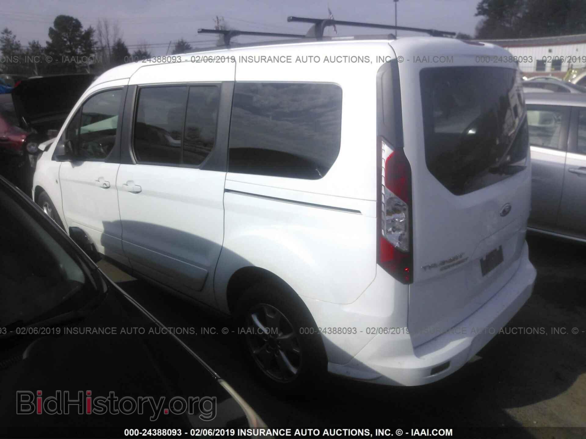 2014 FORD TRANSIT CONNECT - VIN: NM0GE9F79E1139941 - Фото 3