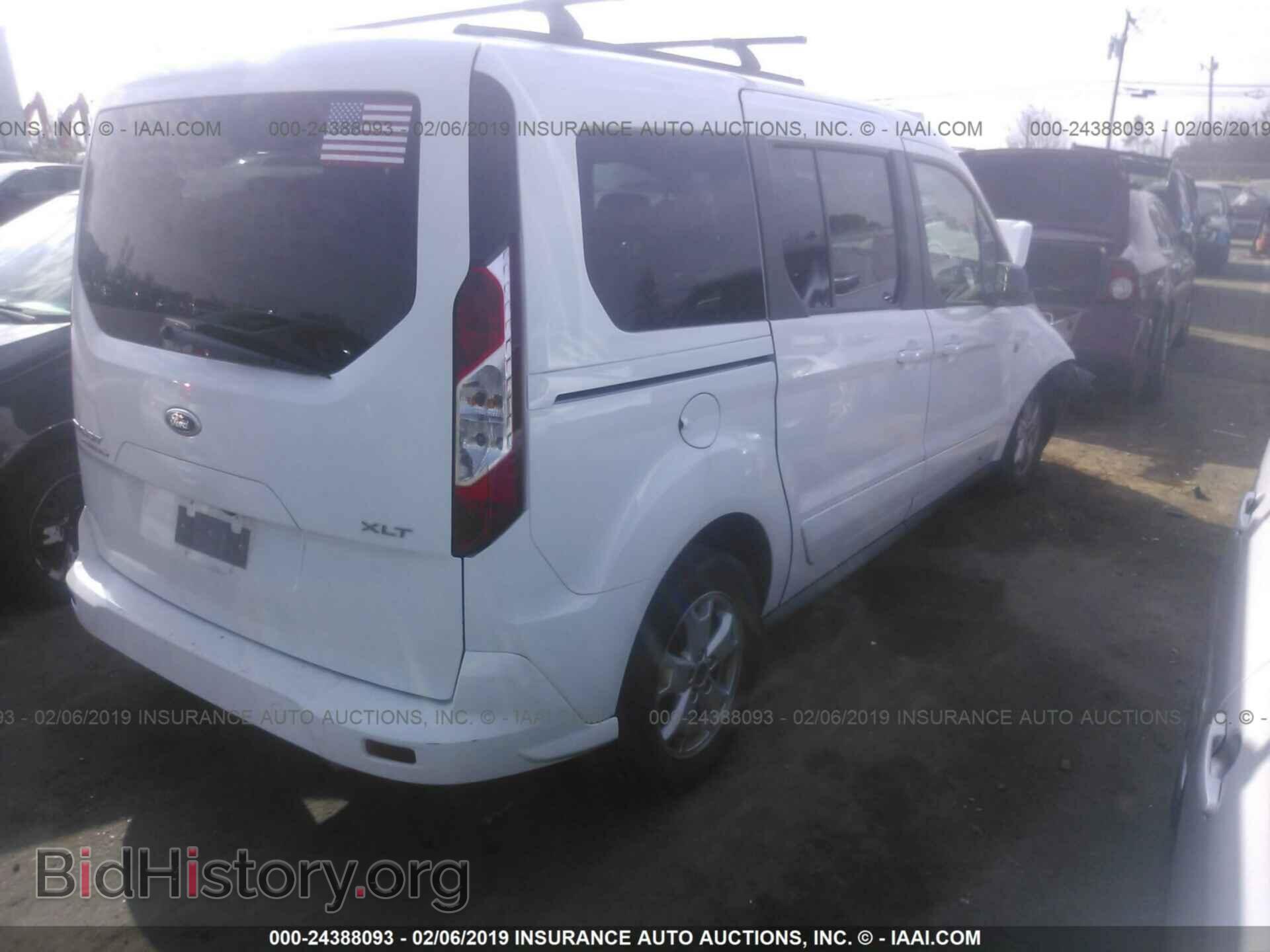 2014 FORD TRANSIT CONNECT - VIN: NM0GE9F79E1139941 - Фото 4