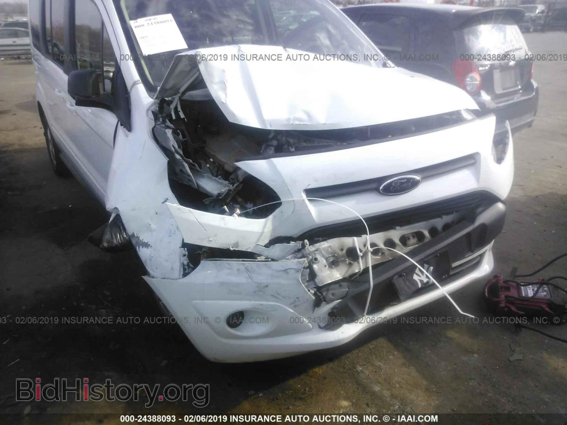 2014 FORD TRANSIT CONNECT - VIN: NM0GE9F79E1139941 - Фото 6
