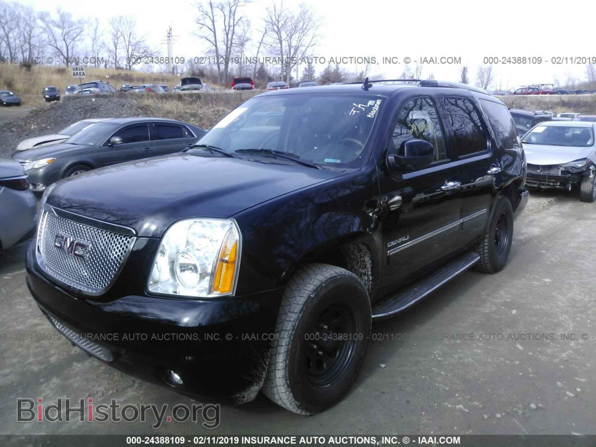 2013 GMC YUKON - VIN: 1GKS2EEF9DR331193 - Фото 2