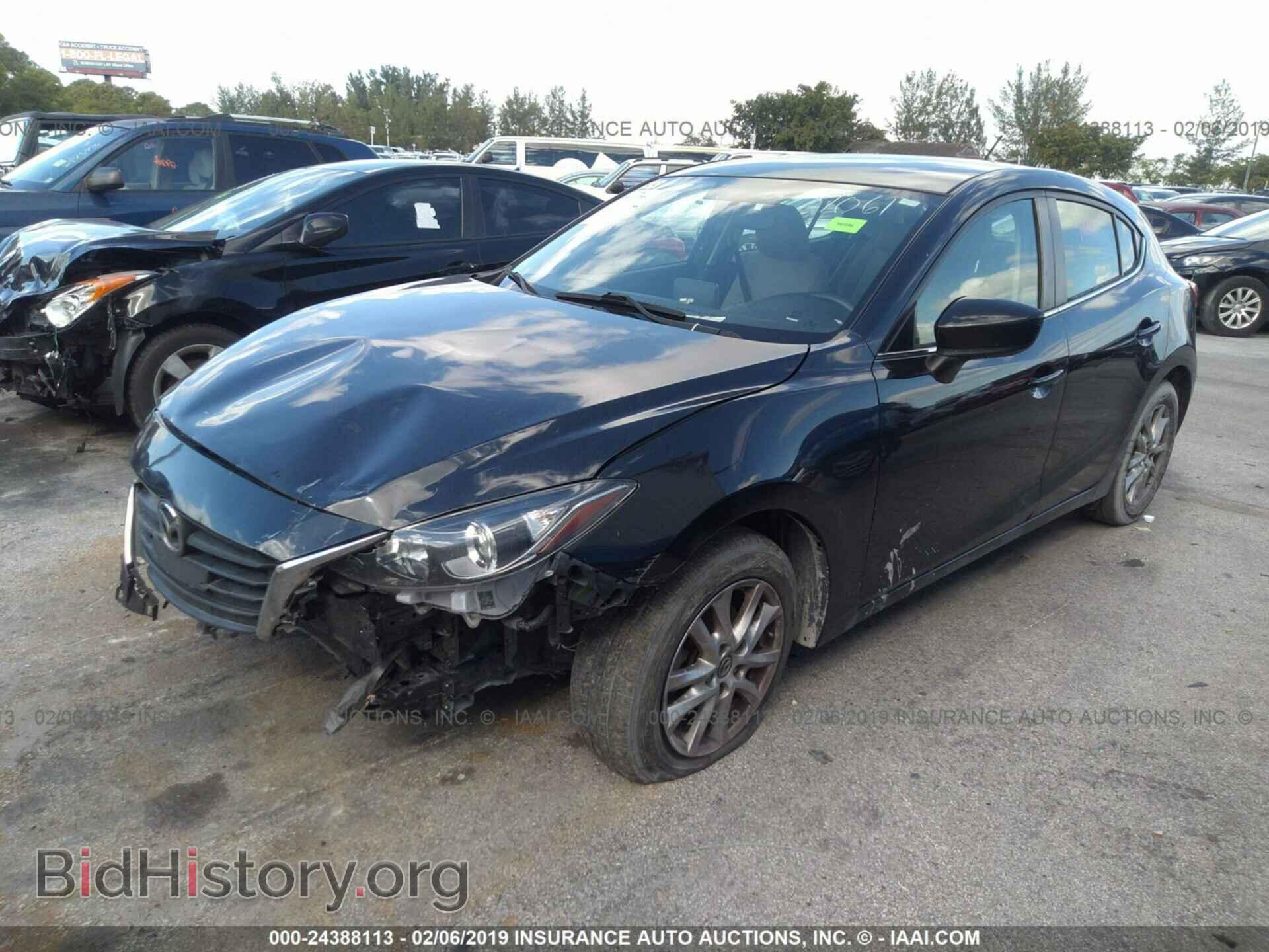 2015 MAZDA 3 - VIN: 3MZBM1L74FM179061 - Фото 2