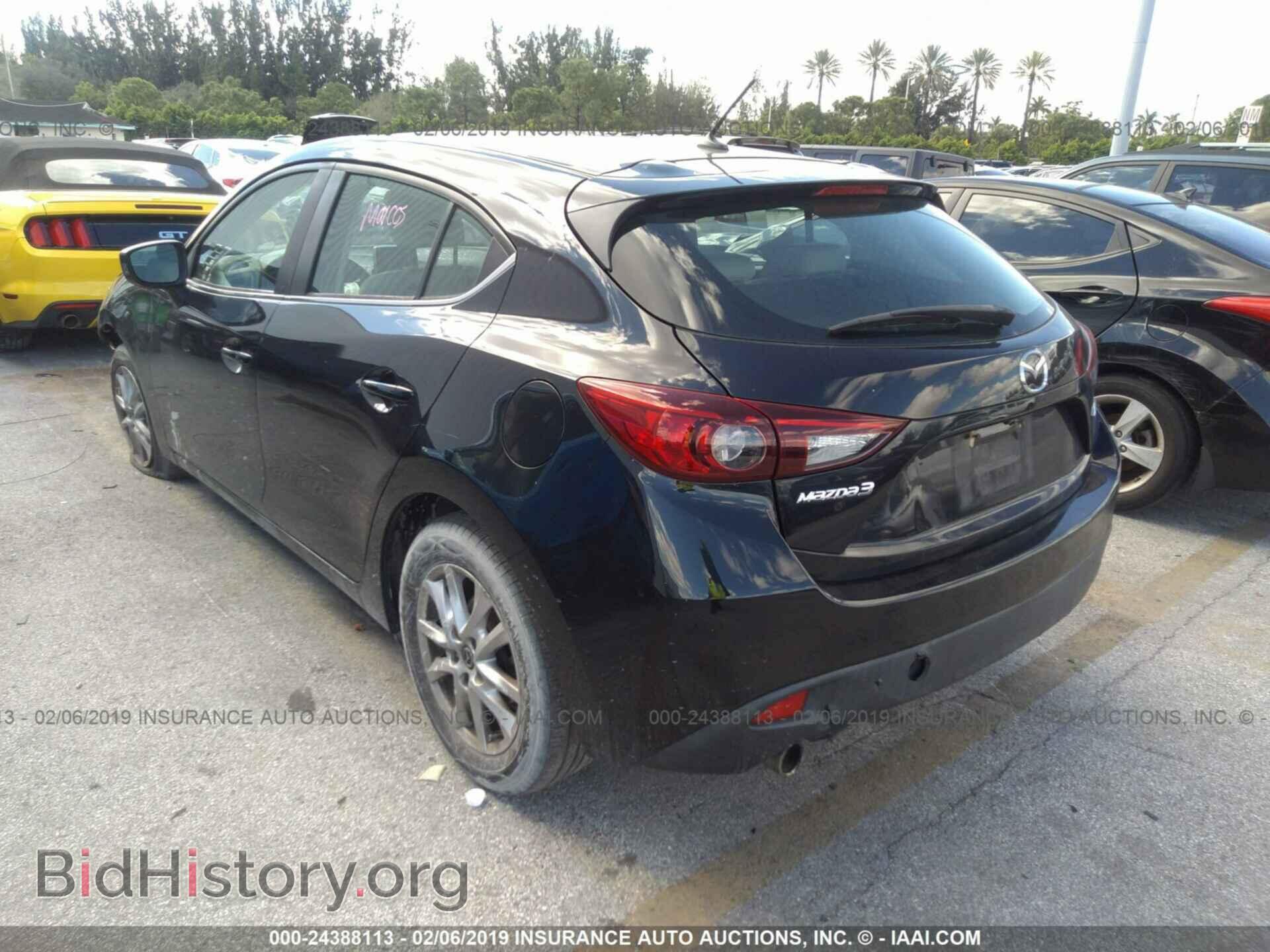 2015 MAZDA 3 - VIN: 3MZBM1L74FM179061 - Фото 3