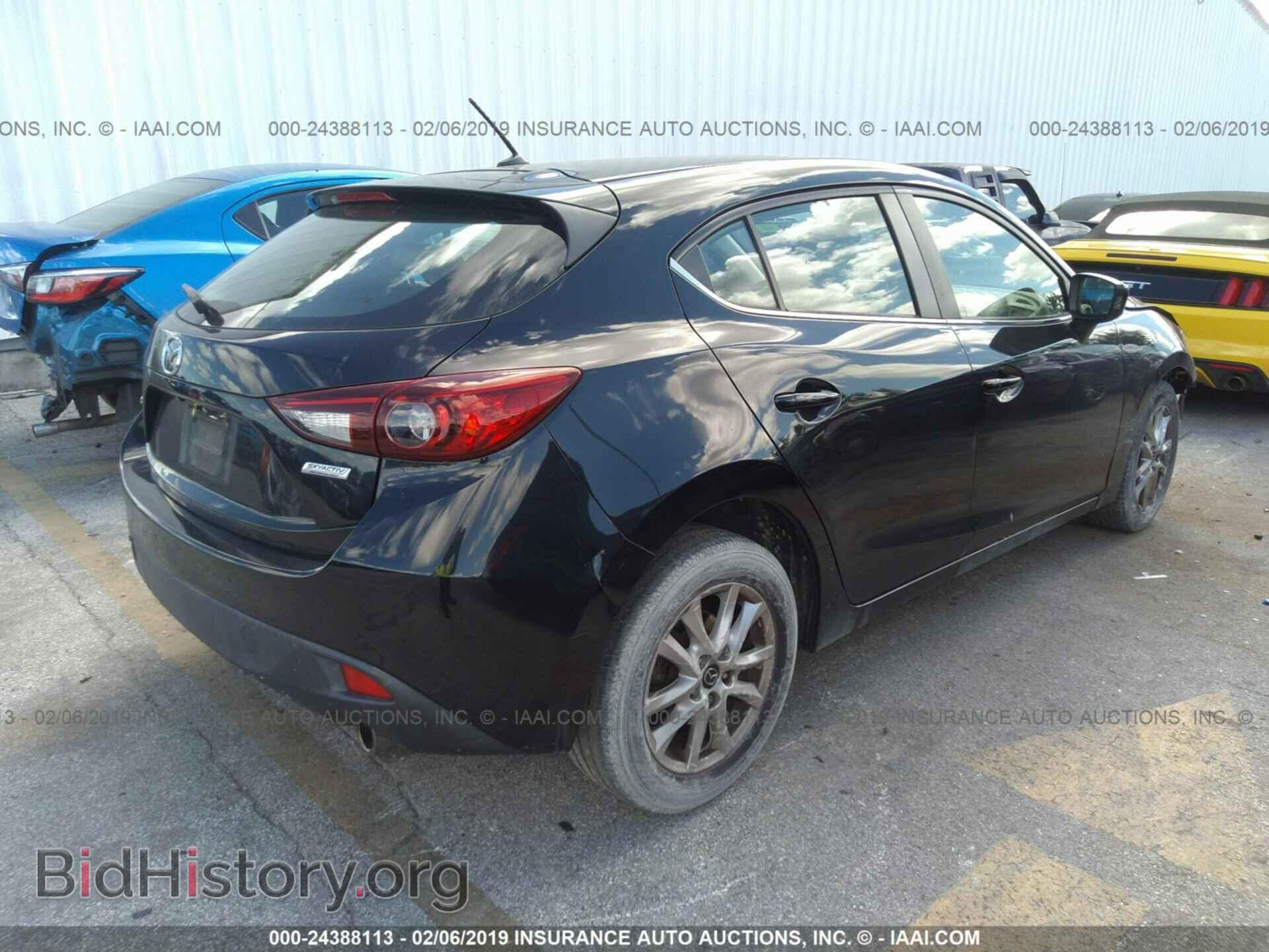 2015 MAZDA 3 - VIN: 3MZBM1L74FM179061 - Фото 4