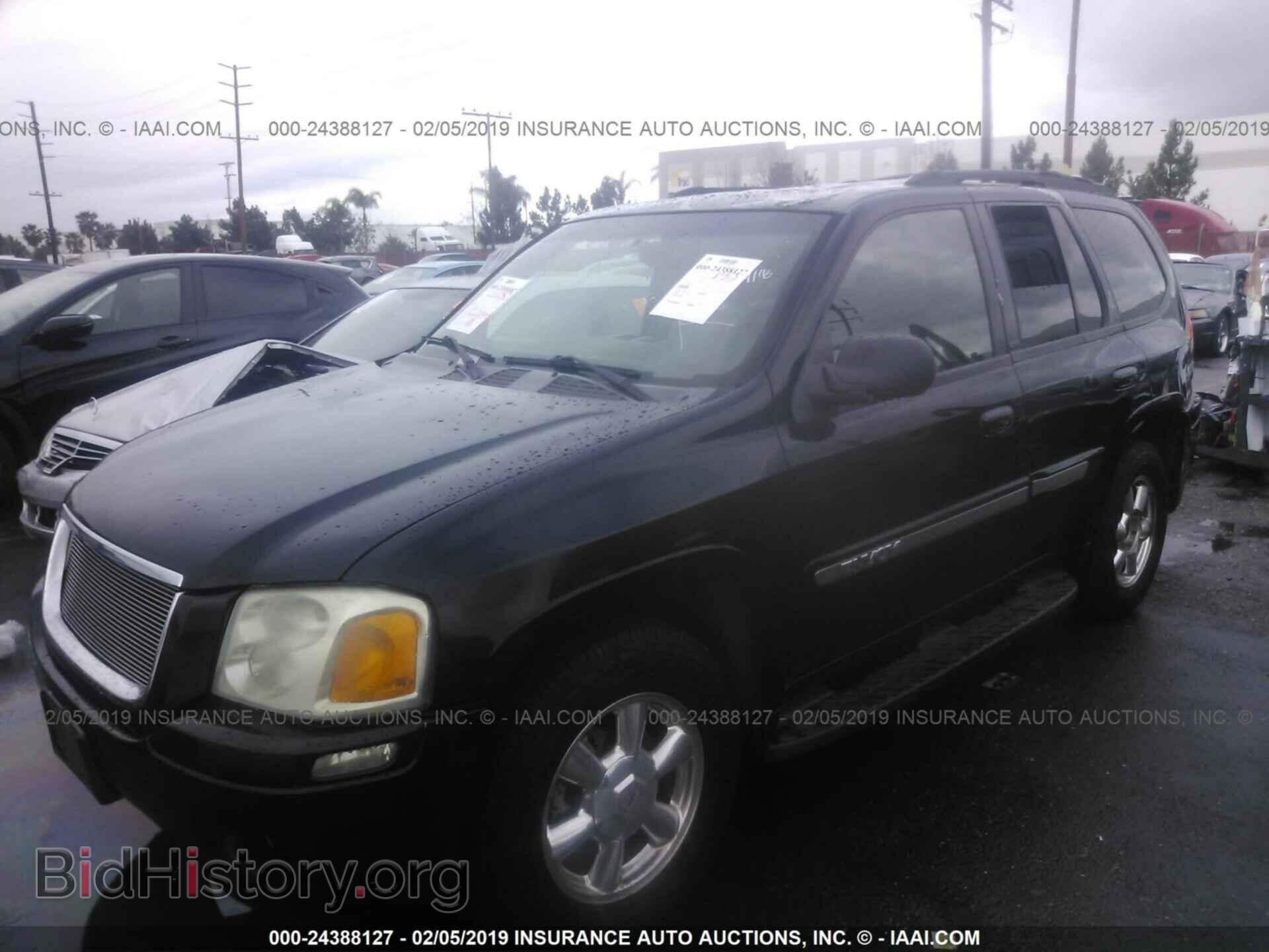 2004 GMC ENVOY - VIN: 1GKDS13S542121605 - Photo 2