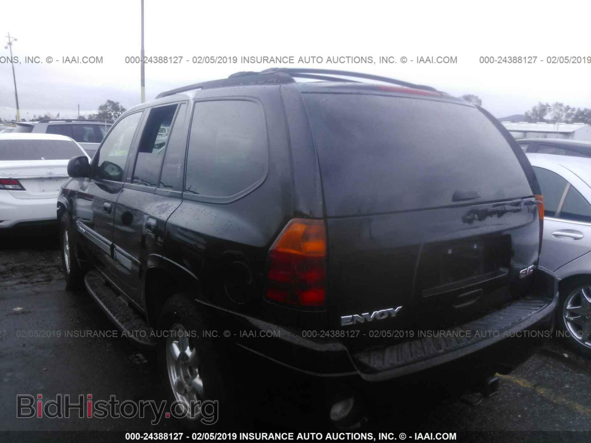 2004 GMC ENVOY - VIN: 1GKDS13S542121605 - Photo 3