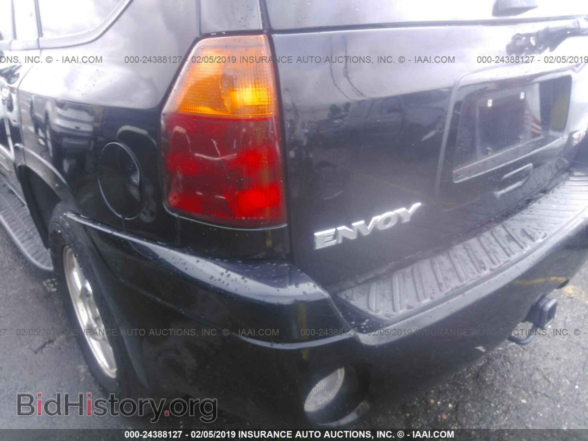 2004 GMC ENVOY - VIN: 1GKDS13S542121605 - Photo 6