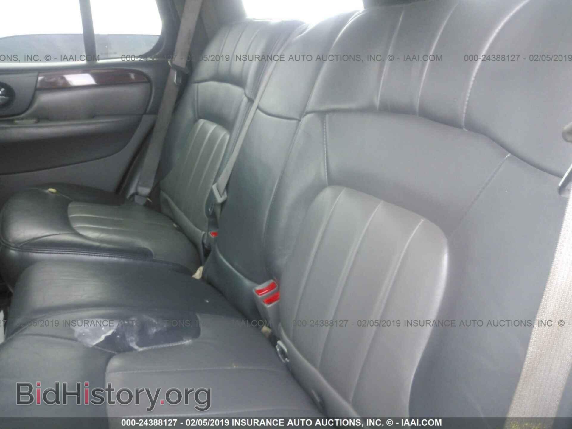 2004 GMC ENVOY - VIN: 1GKDS13S542121605 - Photo 8