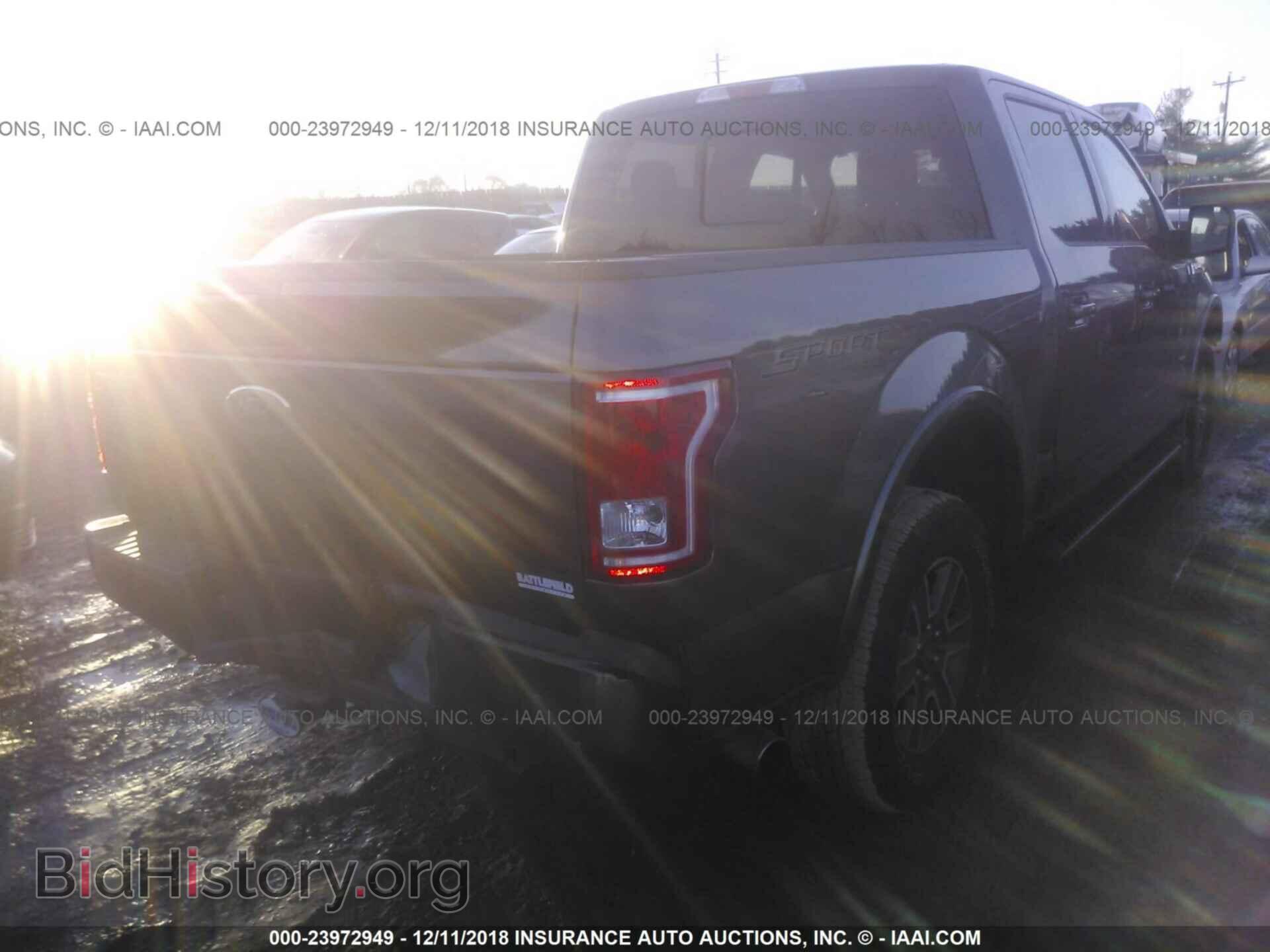 2016 FORD F150 - VIN: 1FTEW1EP3GFC57984 - Фото 4