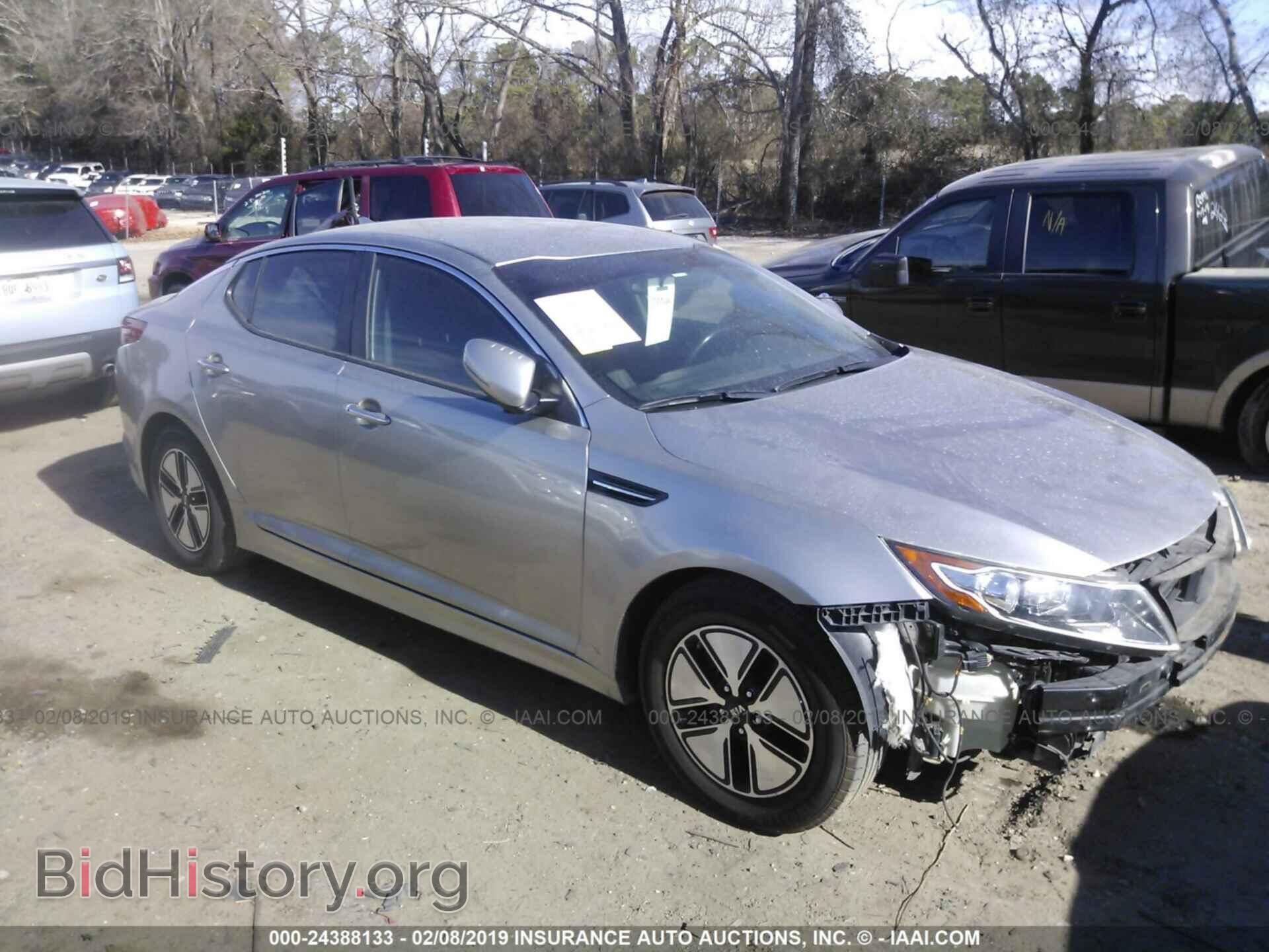 Photo KNAGM4AD5C5026805 - KIA OPTIMA 2012