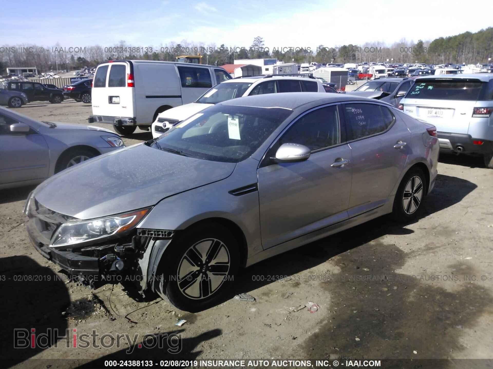 2012 KIA OPTIMA - VIN: KNAGM4AD5C5026805 - Photo 2