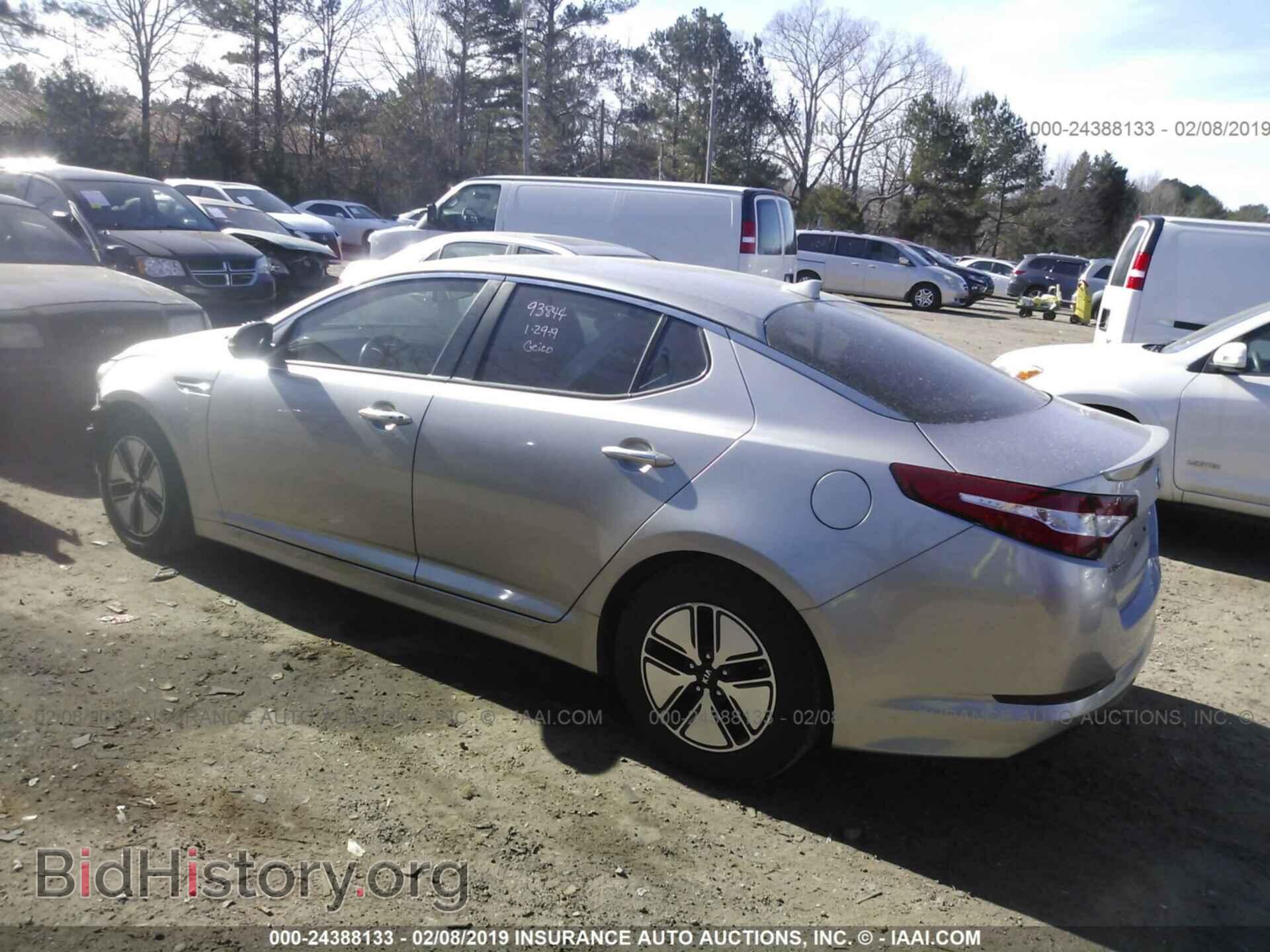 2012 KIA OPTIMA - VIN: KNAGM4AD5C5026805 - Photo 3
