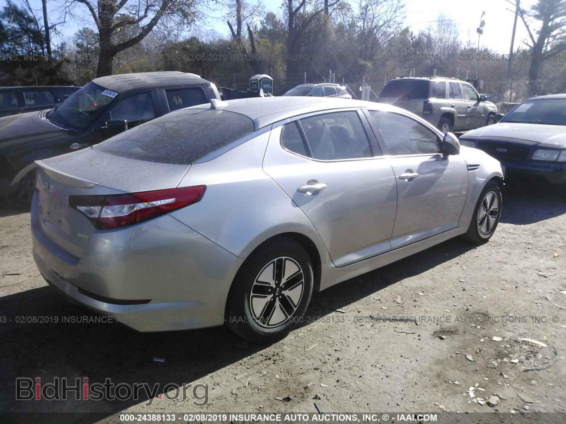 2012 KIA OPTIMA - VIN: KNAGM4AD5C5026805 - Photo 4