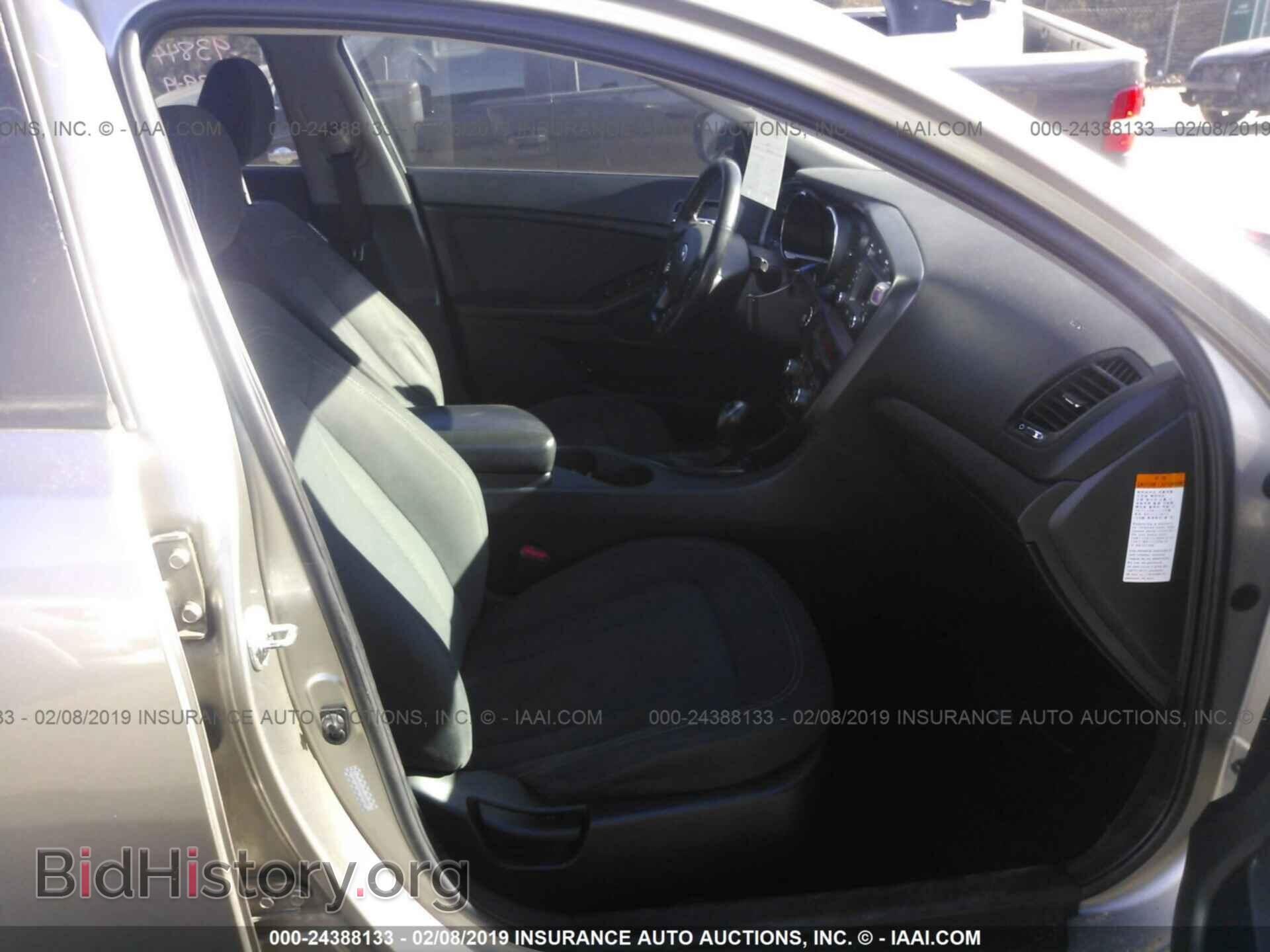 2012 KIA OPTIMA - VIN: KNAGM4AD5C5026805 - Photo 5