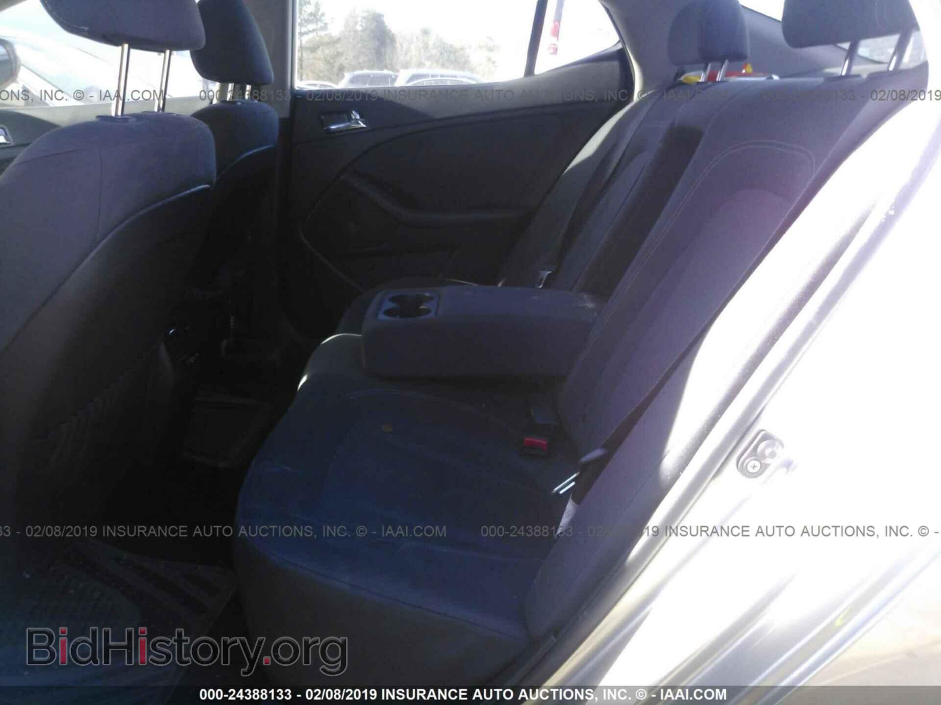 2012 KIA OPTIMA - VIN: KNAGM4AD5C5026805 - Photo 8