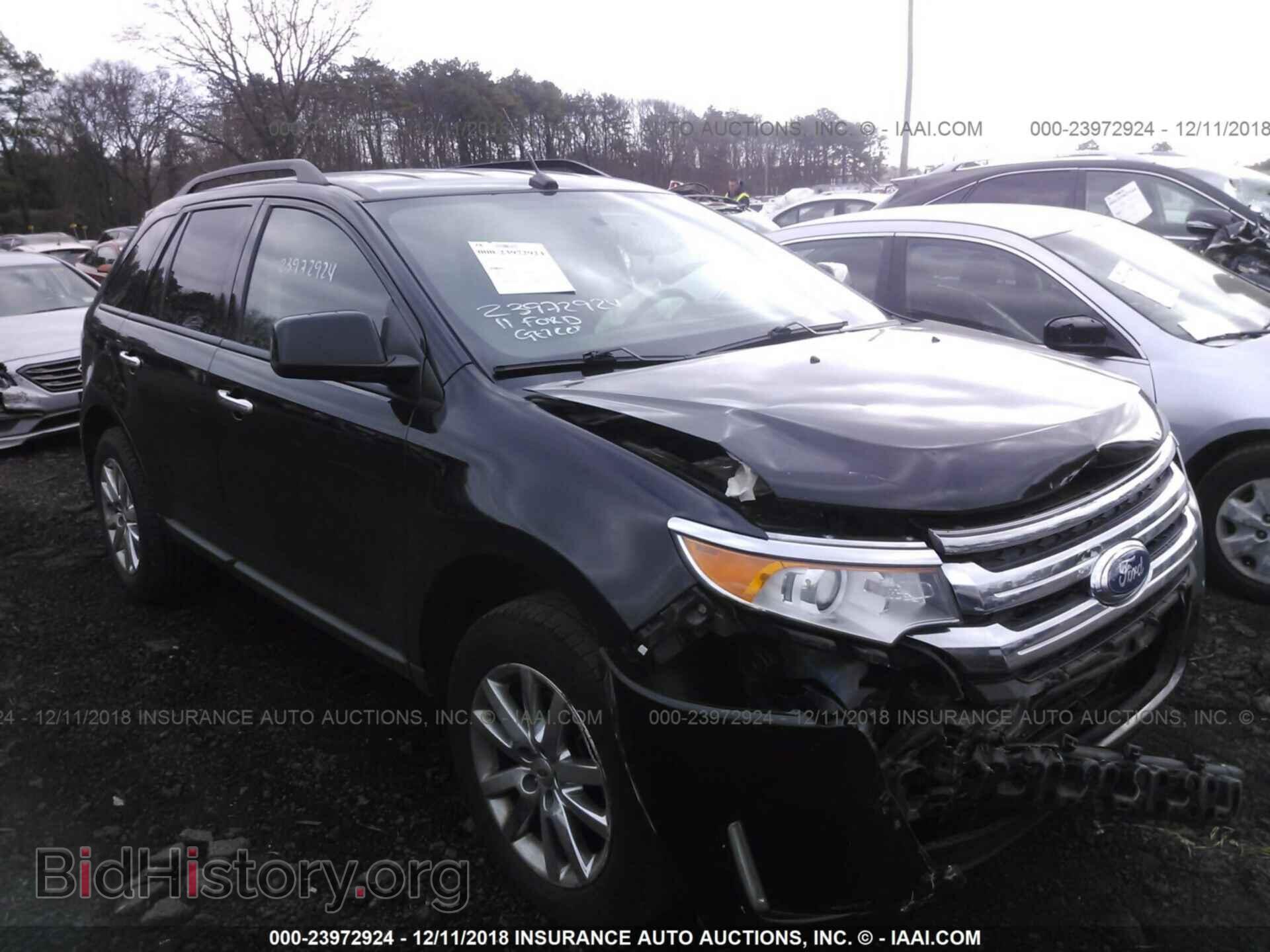Photo 2FMDK4JC8BBA11031 - FORD EDGE 2011