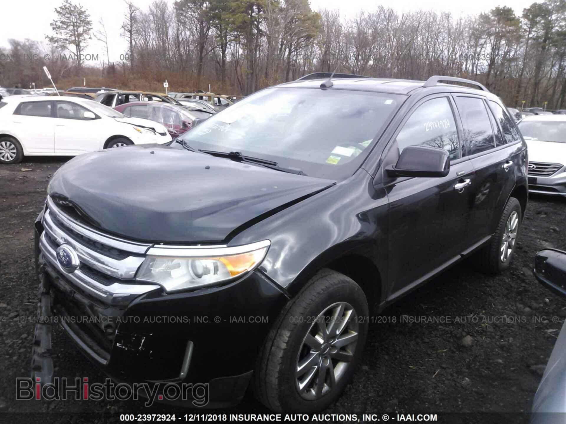 2011 FORD EDGE - VIN: 2FMDK4JC8BBA11031 - Фото 2
