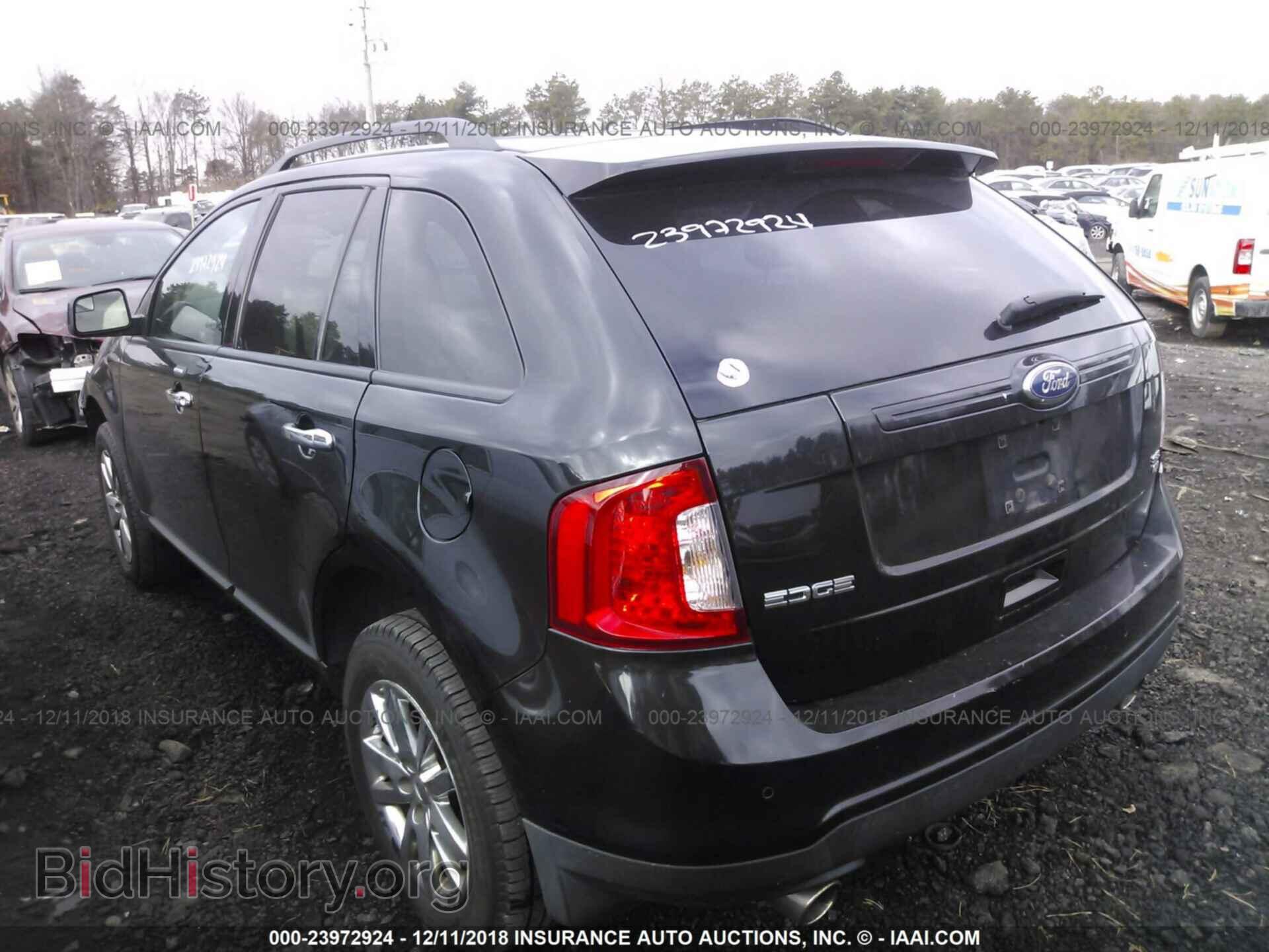 2011 FORD EDGE - VIN: 2FMDK4JC8BBA11031 - Фото 3