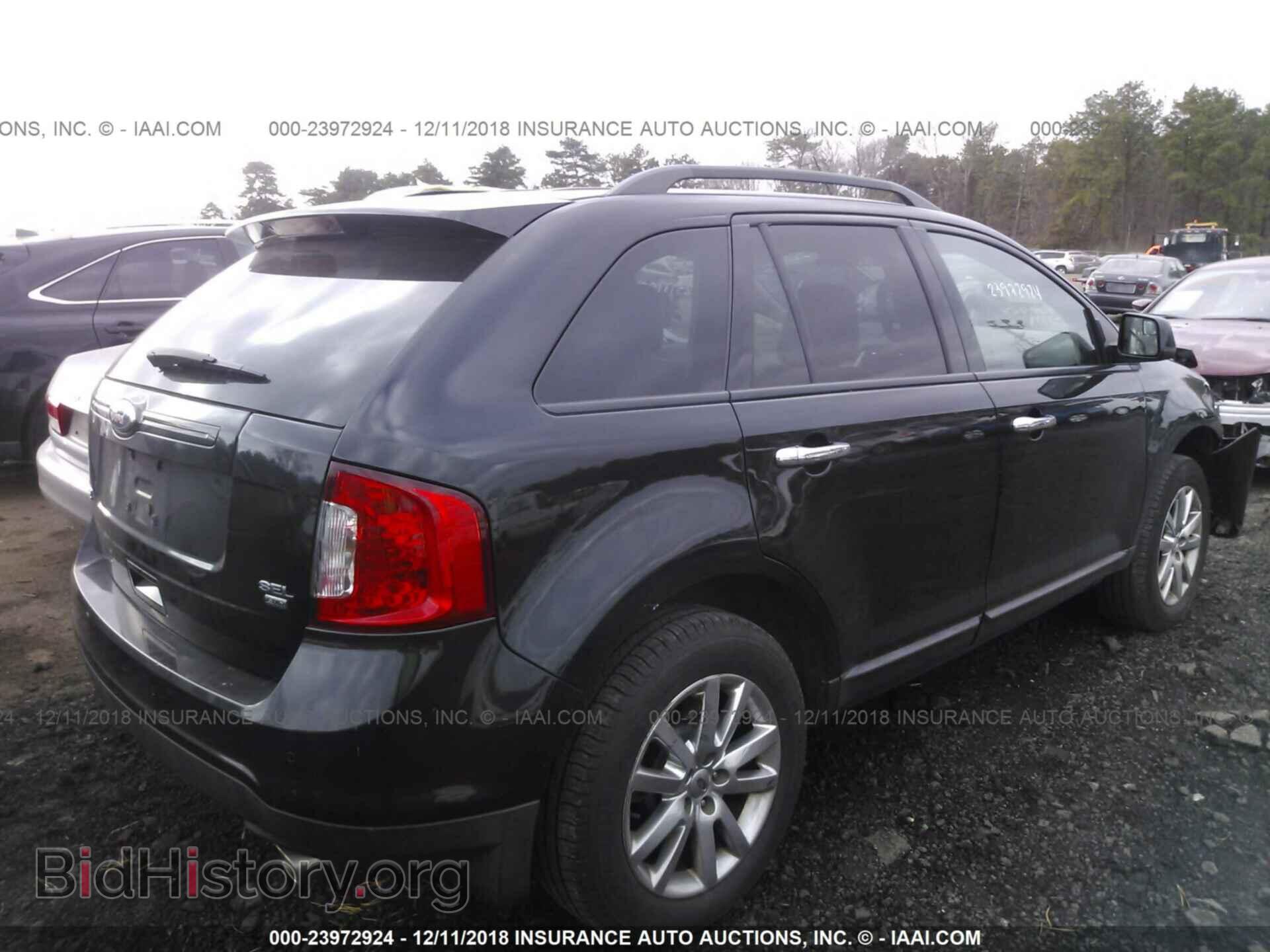 2011 FORD EDGE - VIN: 2FMDK4JC8BBA11031 - Фото 4