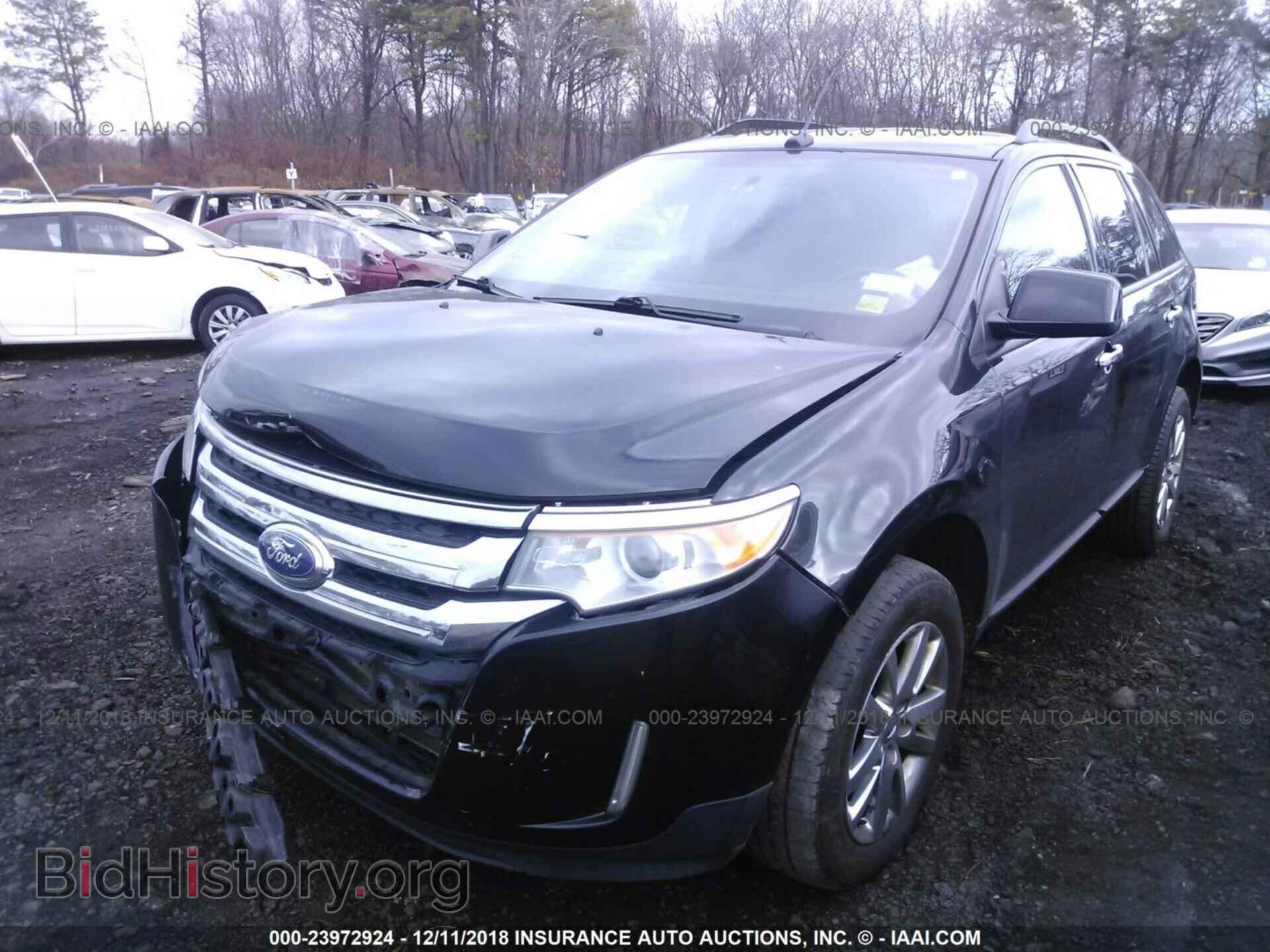 2011 FORD EDGE - VIN: 2FMDK4JC8BBA11031 - Фото 6