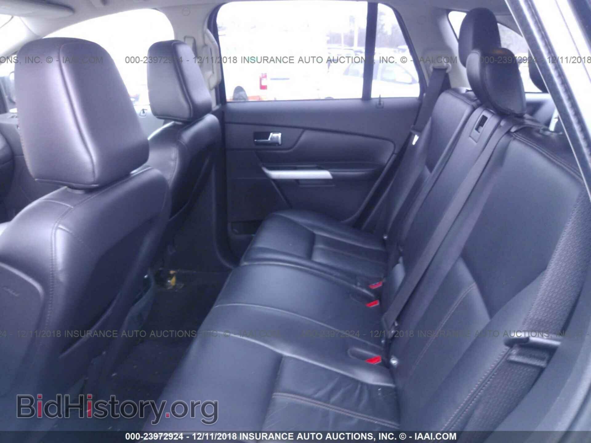2011 FORD EDGE - VIN: 2FMDK4JC8BBA11031 - Фото 8