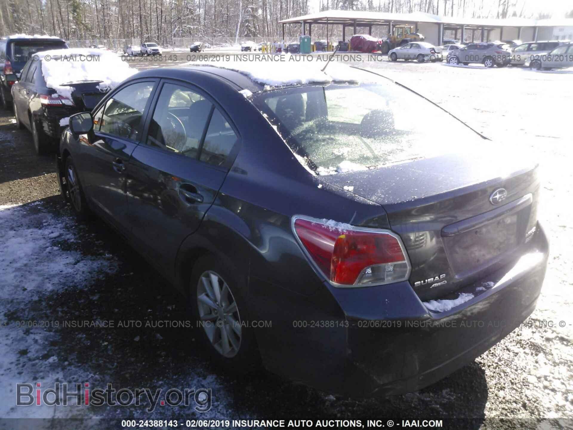 2013 SUBARU IMPREZA - VIN: JF1GJAC68DH036064 - Фото 3