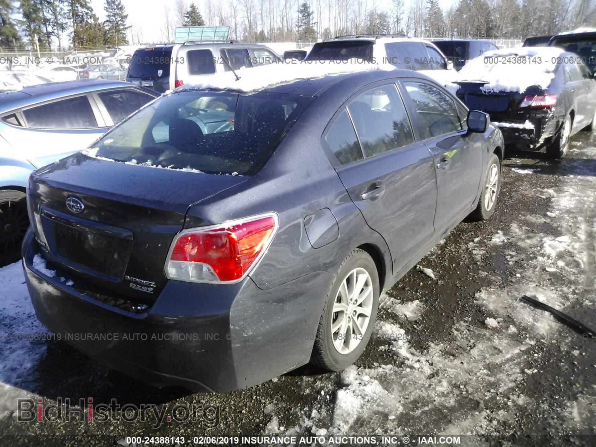 2013 SUBARU IMPREZA - VIN: JF1GJAC68DH036064 - Фото 4