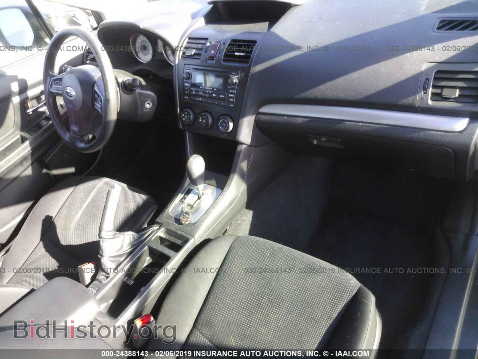 2013 SUBARU IMPREZA - VIN: JF1GJAC68DH036064 - Фото 5