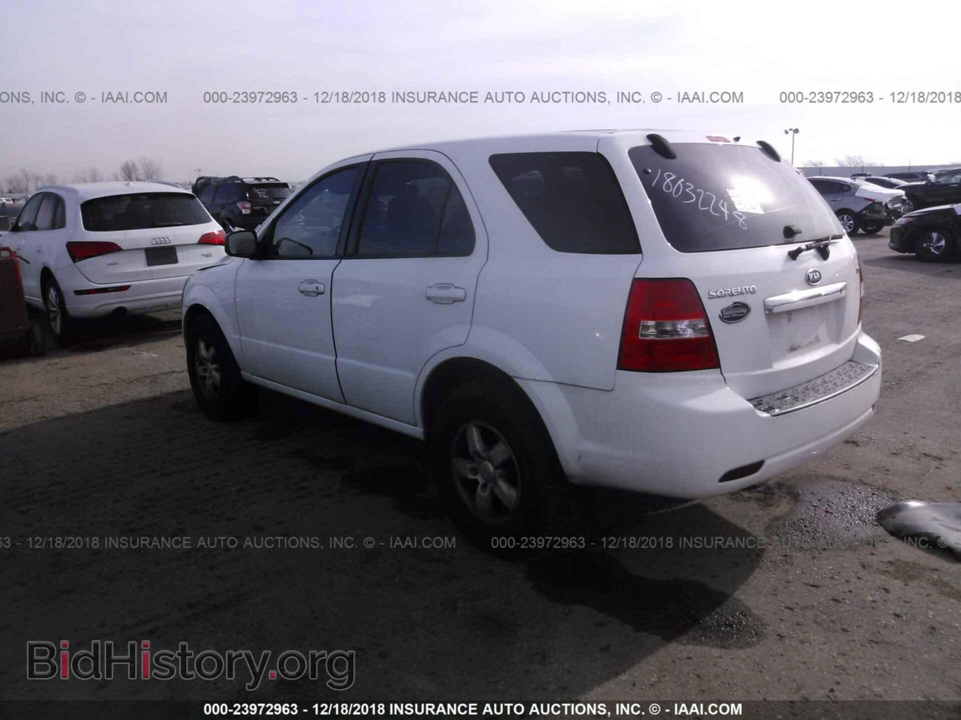 2007 KIA SORENTO - VIN: KNDJD736675692795 - Фото 3