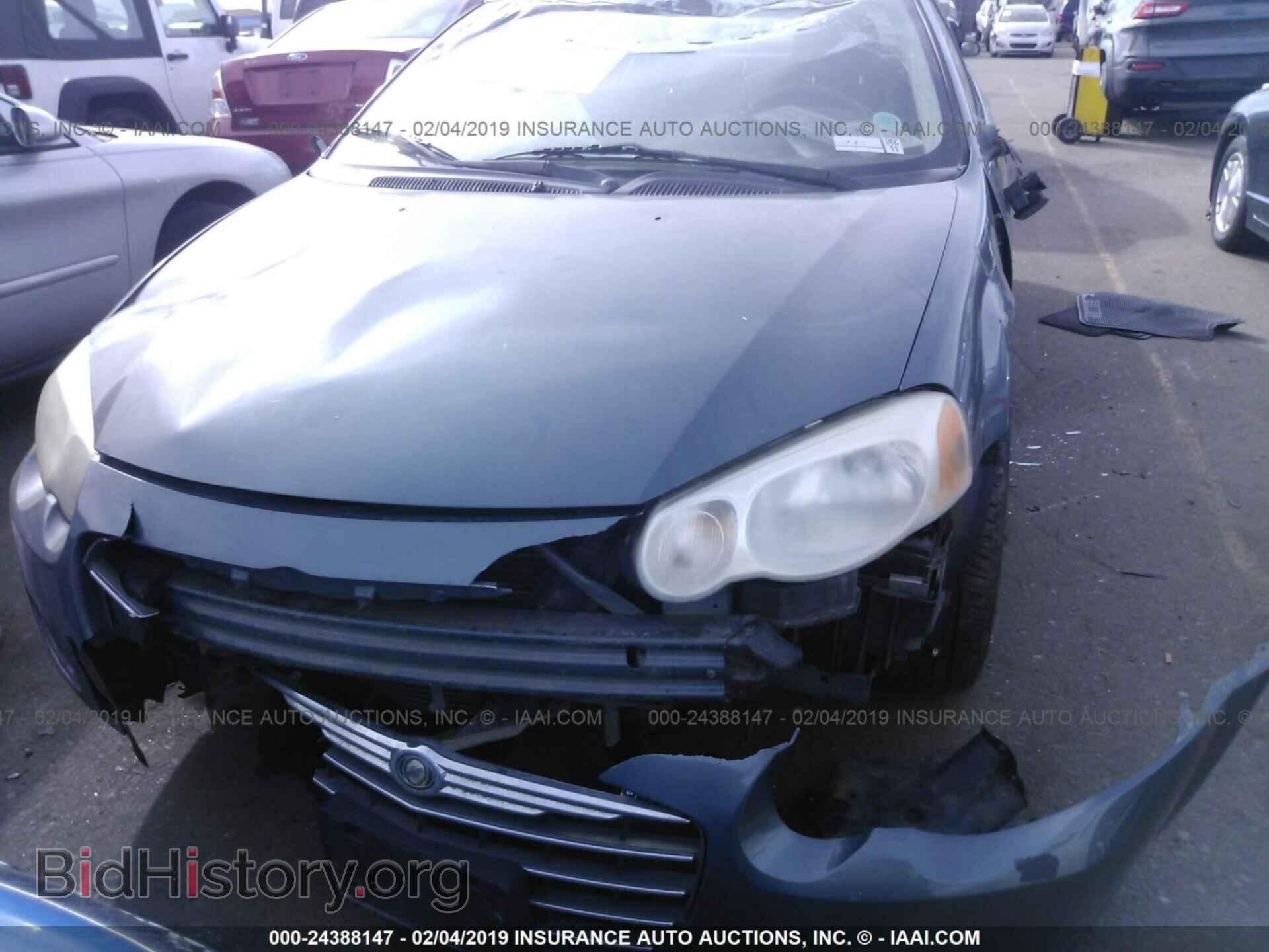 2005 CHRYSLER SEBRING - VIN: 1C3EL56R45N634734 - Фото 6